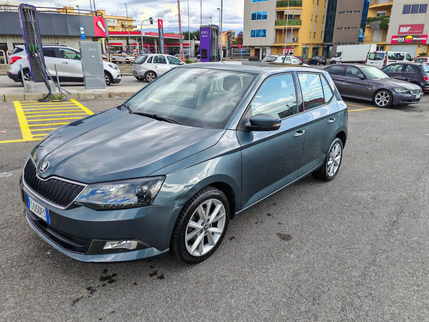 Skoda Fabia 1.4 tdi Executive 75cv Blu/Azzurro - 1