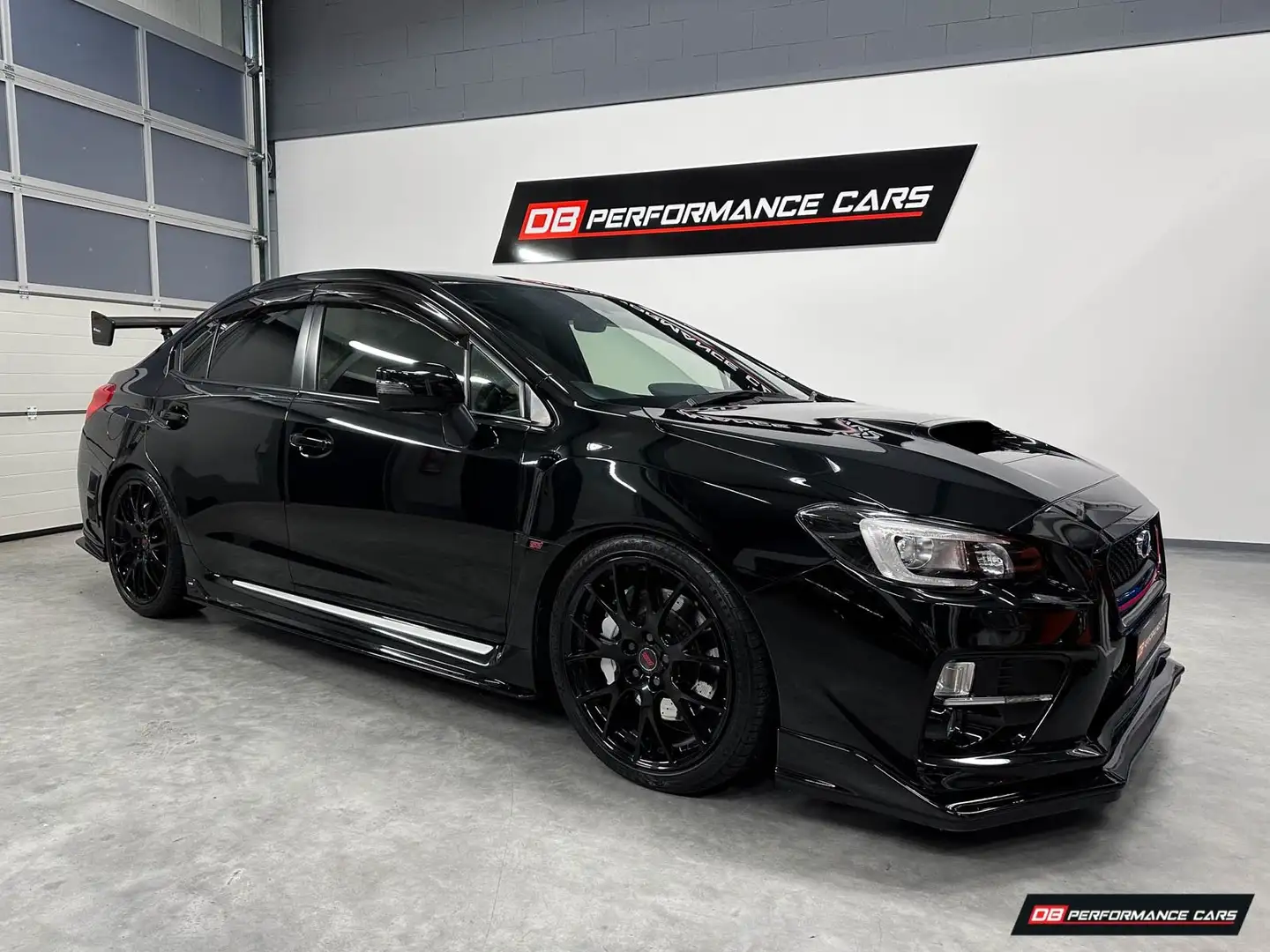 Subaru Impreza WRX STI S207 NBR Sondermodell Negru - 1