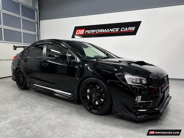 Subaru Impreza WRX STI S207 NBR Sondermodell