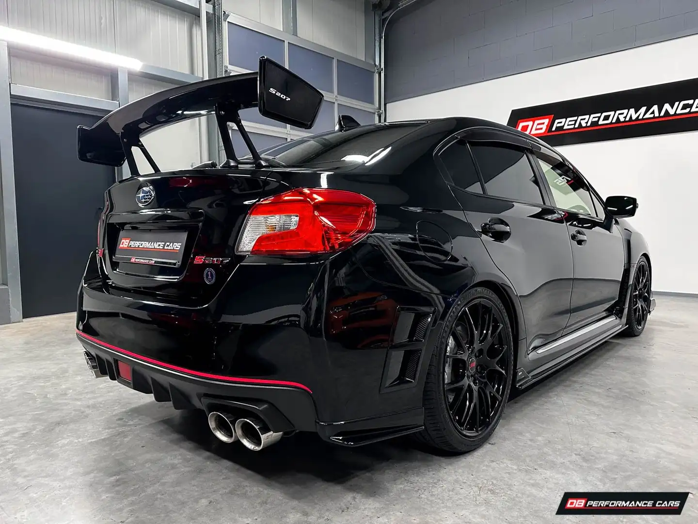 Subaru Impreza WRX STI S207 NBR Sondermodell Negru - 2