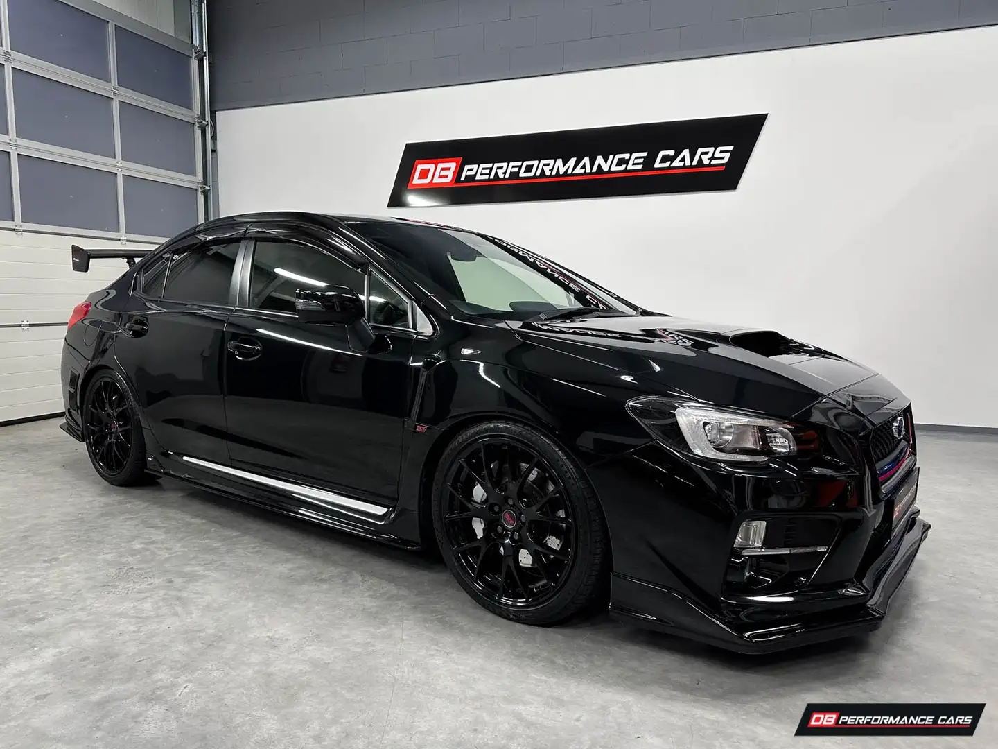 Subaru Impreza WRX STI S207 NBR Sondermodell Schwarz - 2