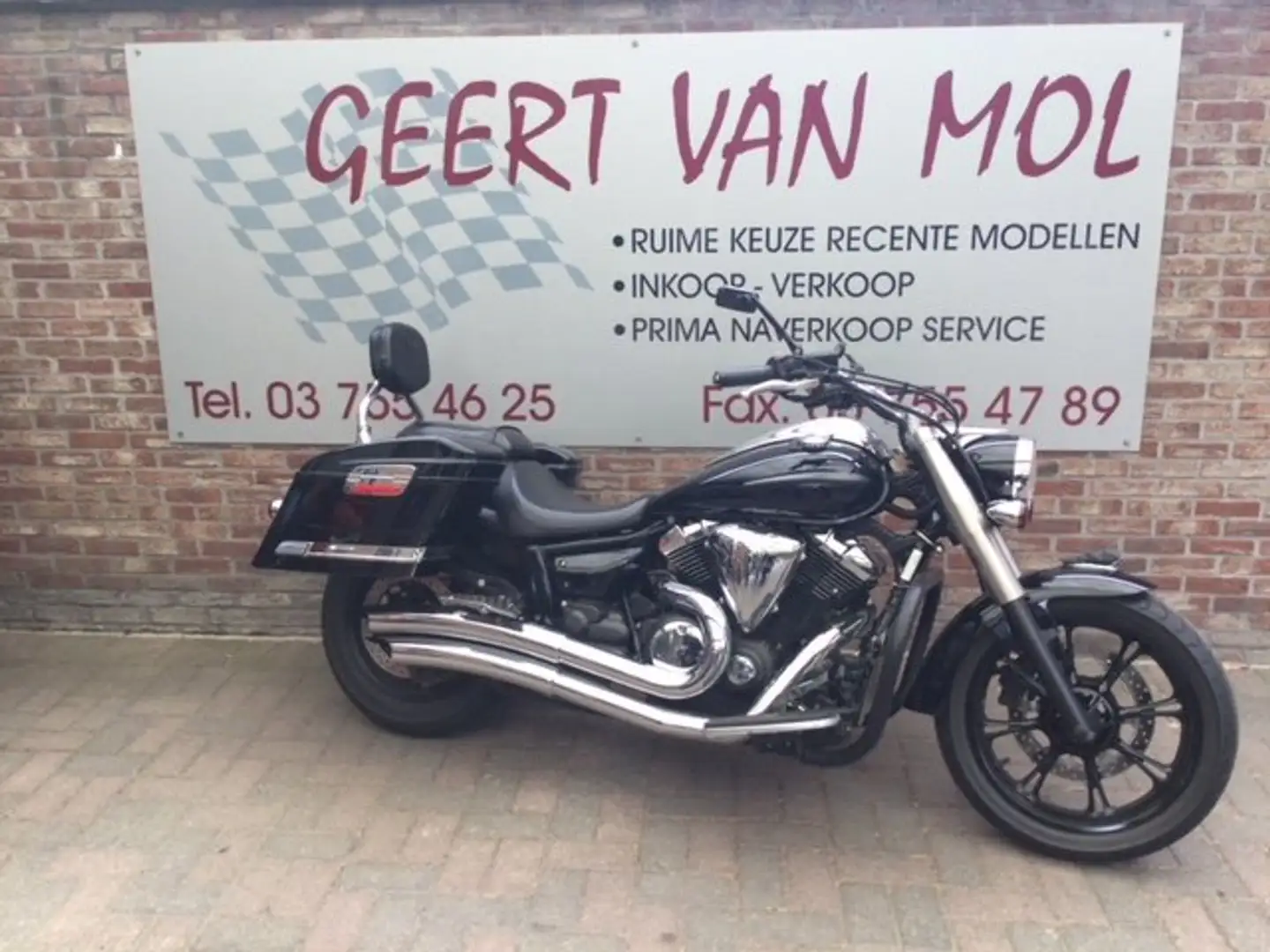 Yamaha XVS 950 Midnight Star Noir - 1