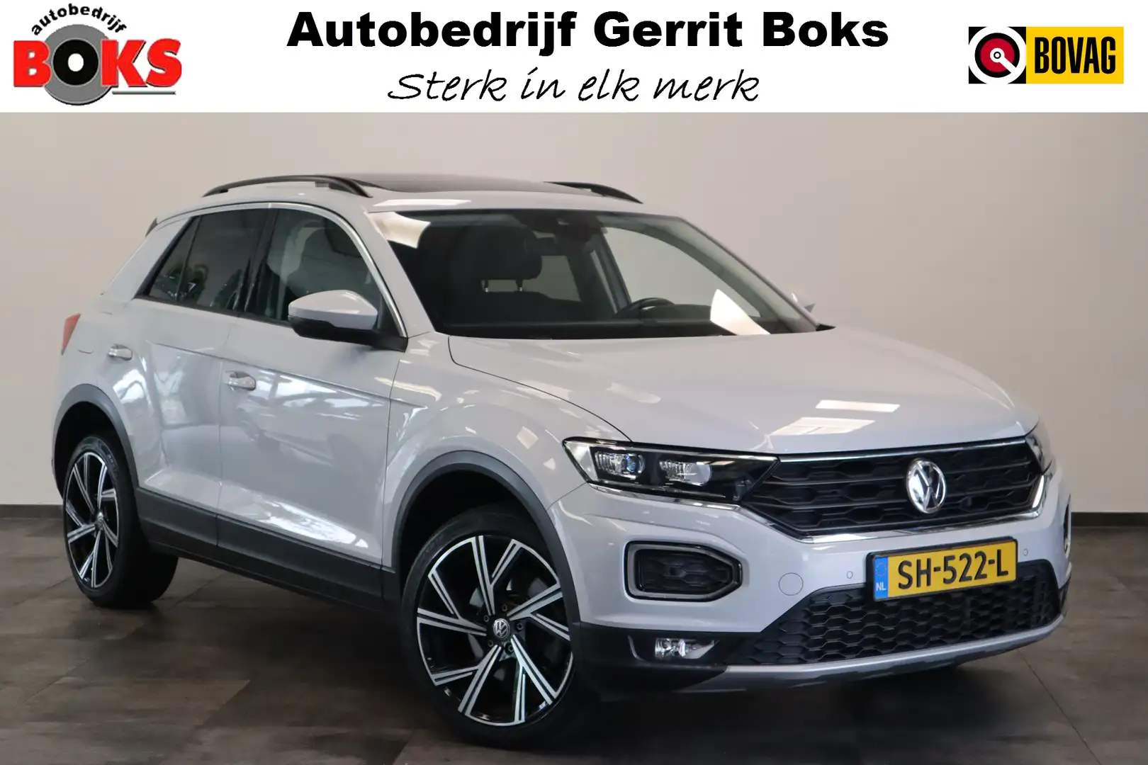Volkswagen T-Roc 1.5 TSI Style 150pk Panoramadak Full-Led Navigatie Wit - 1