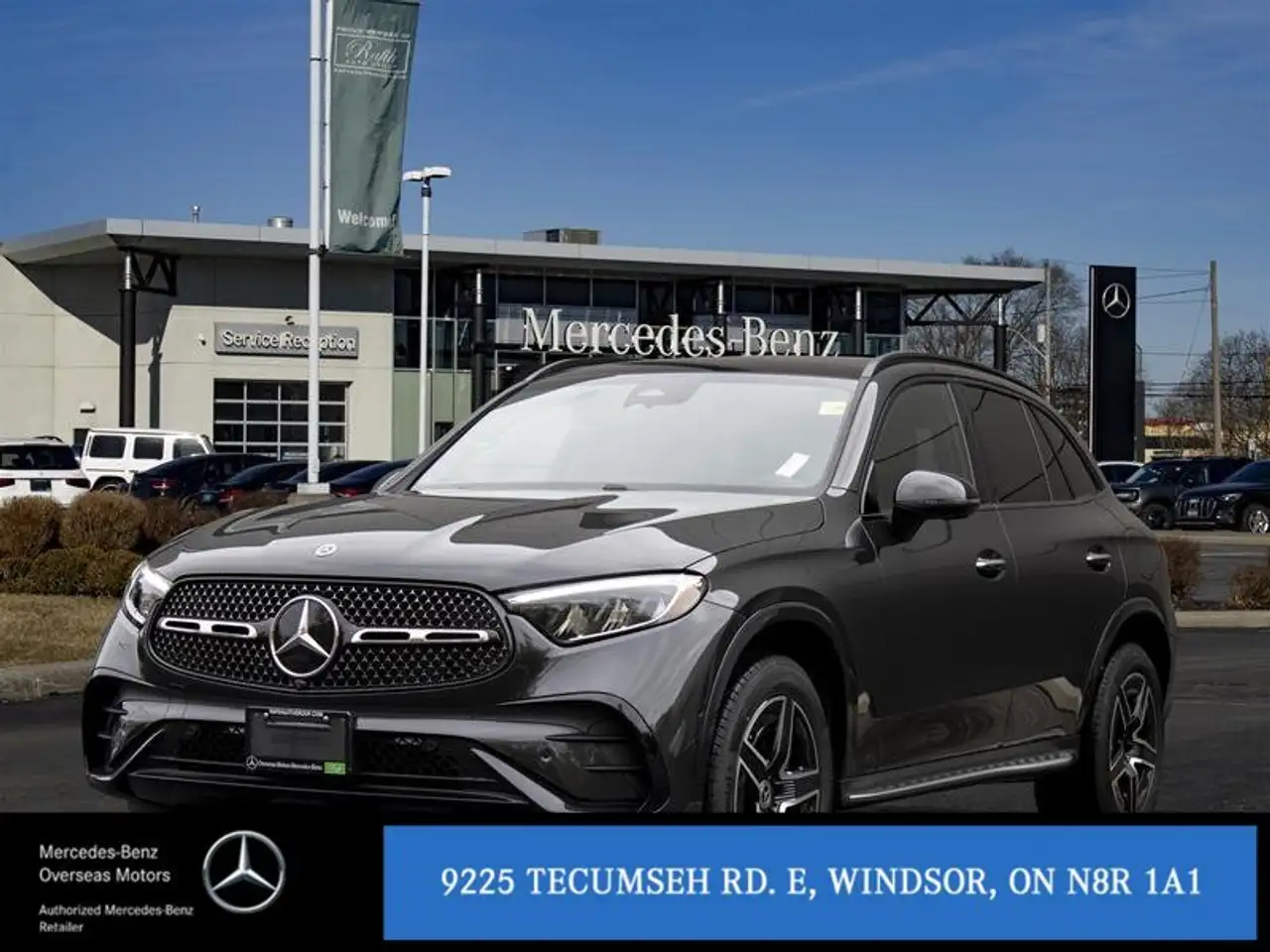 2026 Mercedes-Benz GLC