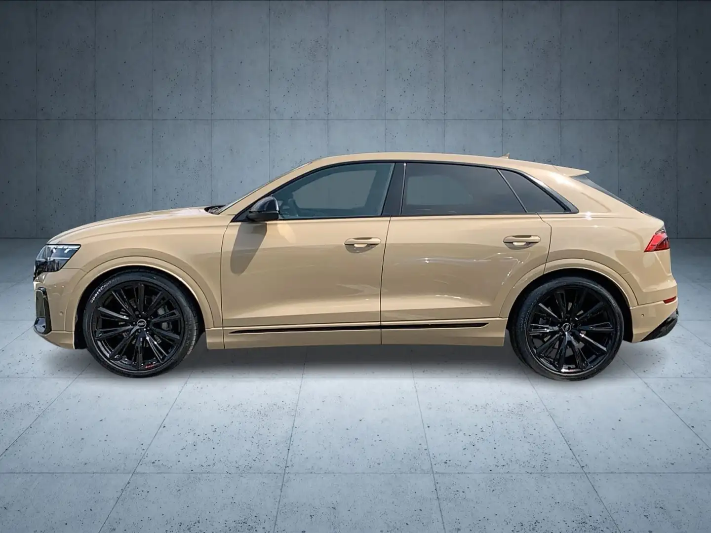 Audi Q8 S line 50 TDI qu HDMatrix/B&O/Pano/4Lenk/23"/ Gold - 2