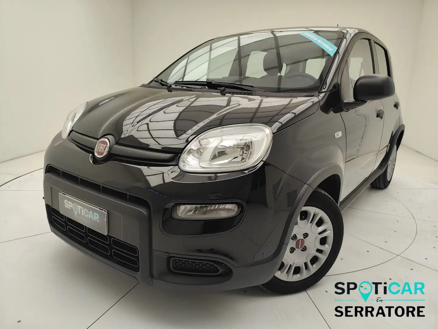 Fiat Panda III 2021 1.0 firefly hybrid s&s 70cv Nero - 1