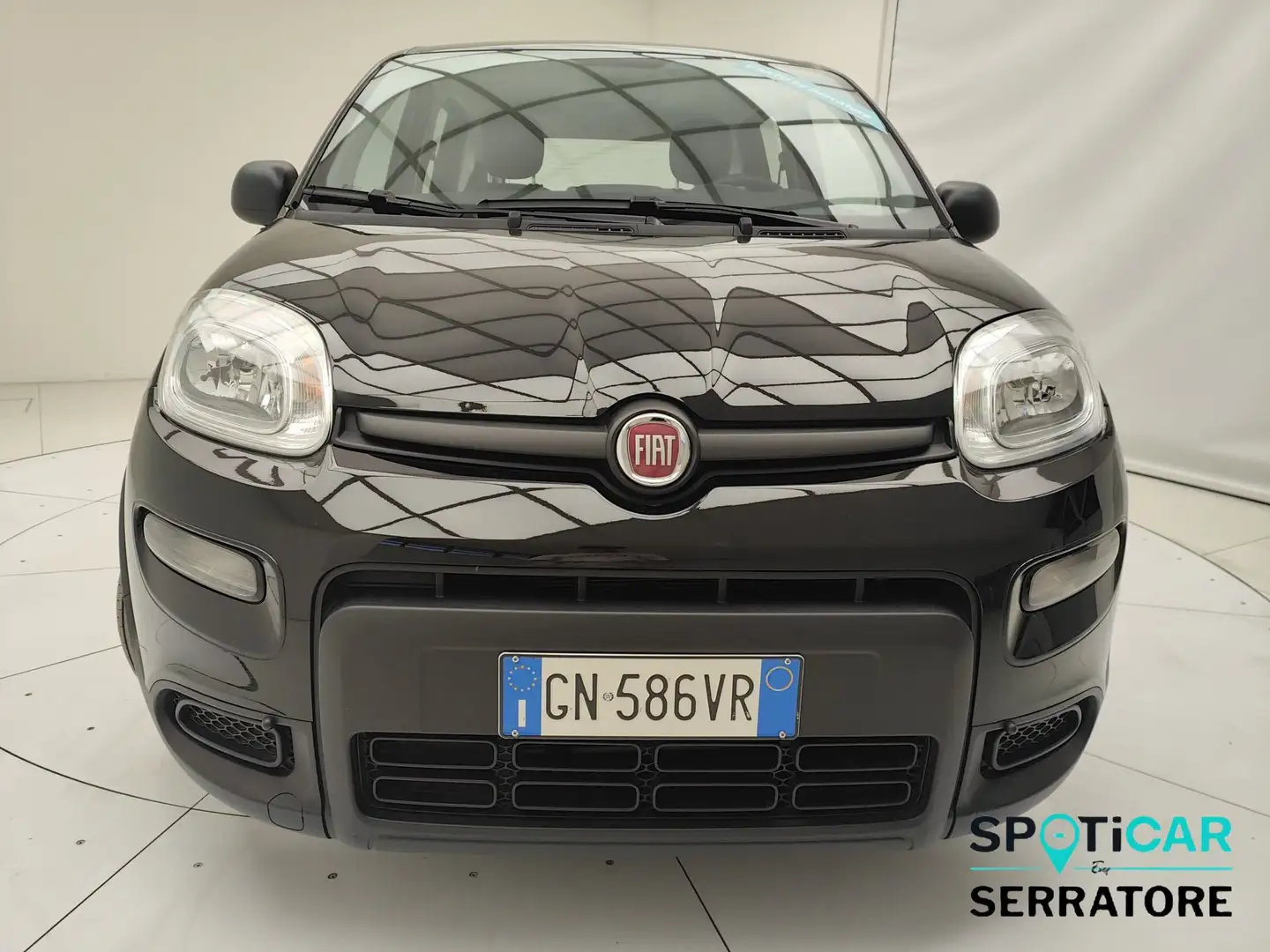 Fiat Panda III 2021 1.0 firefly hybrid s&s 70cv Nero - 2