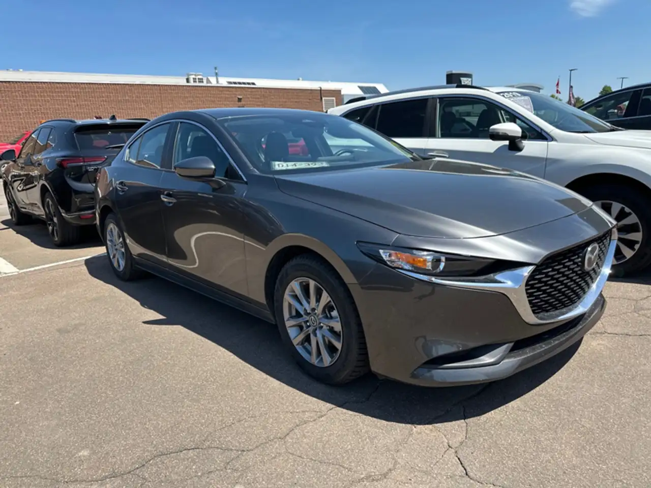 Mazda 3 снимка Mazda 3
