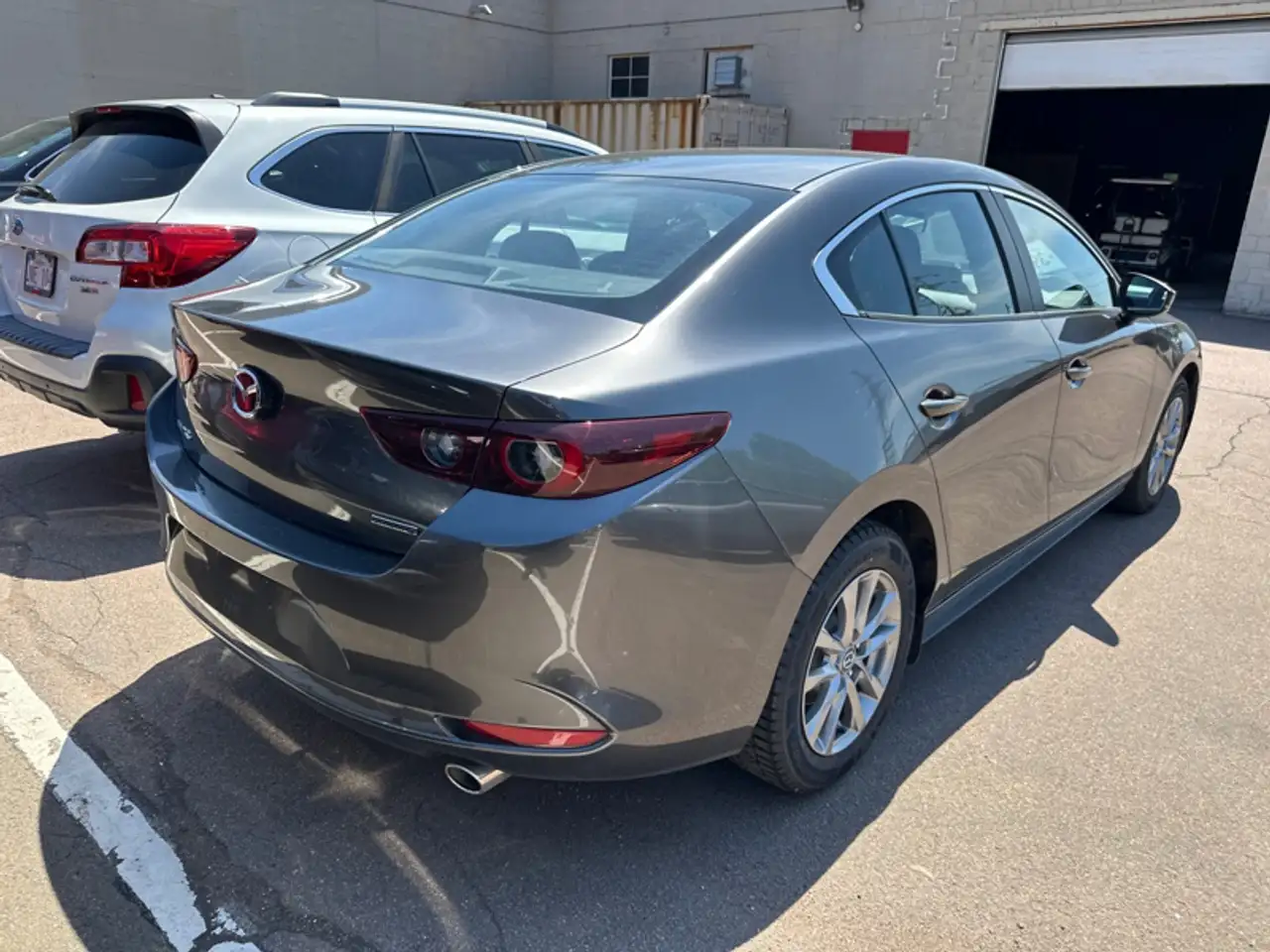 Mazda 3 снимка Mazda 3