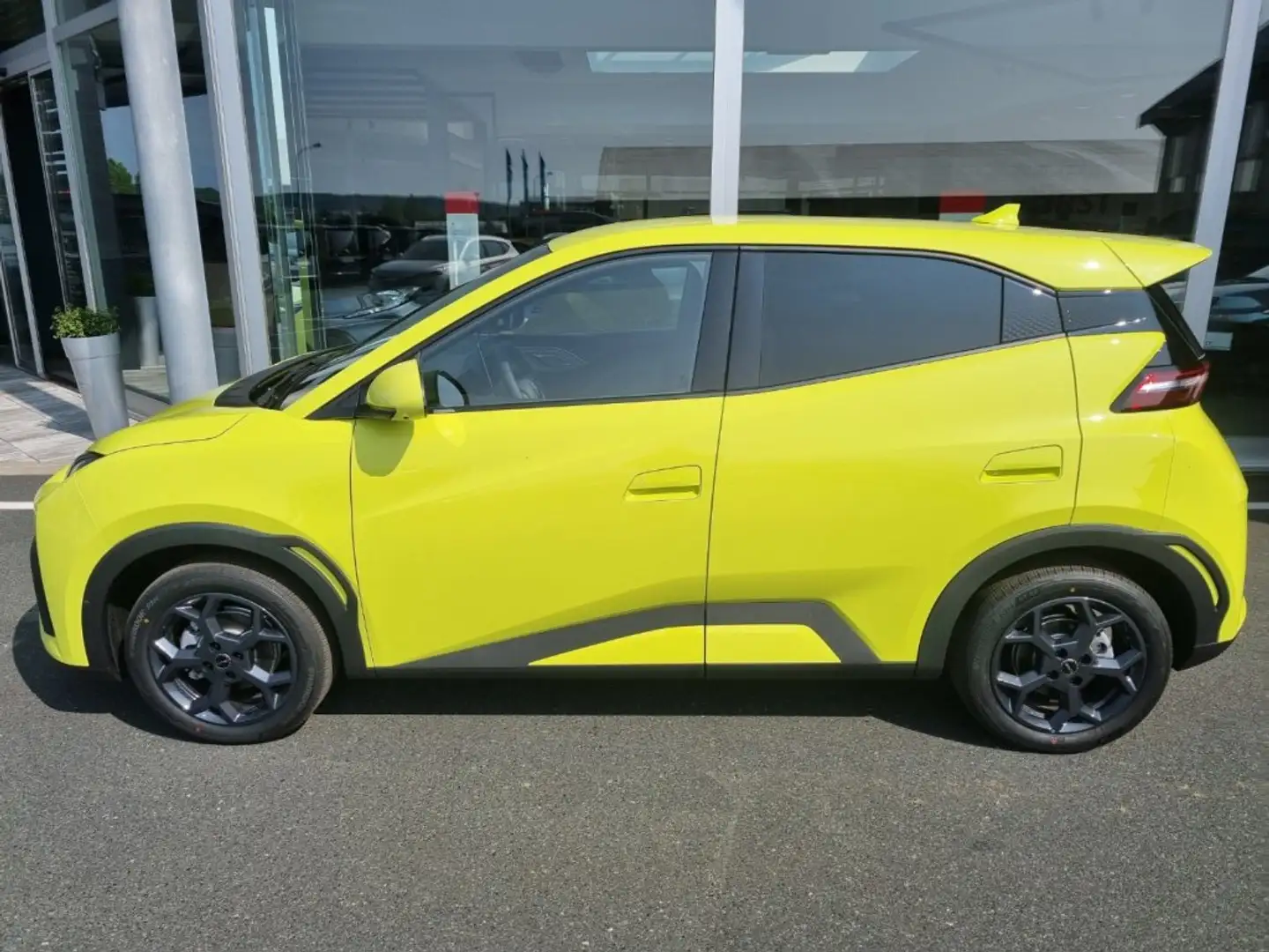 BYD Dolphin Surf Comfort Zöld - 2