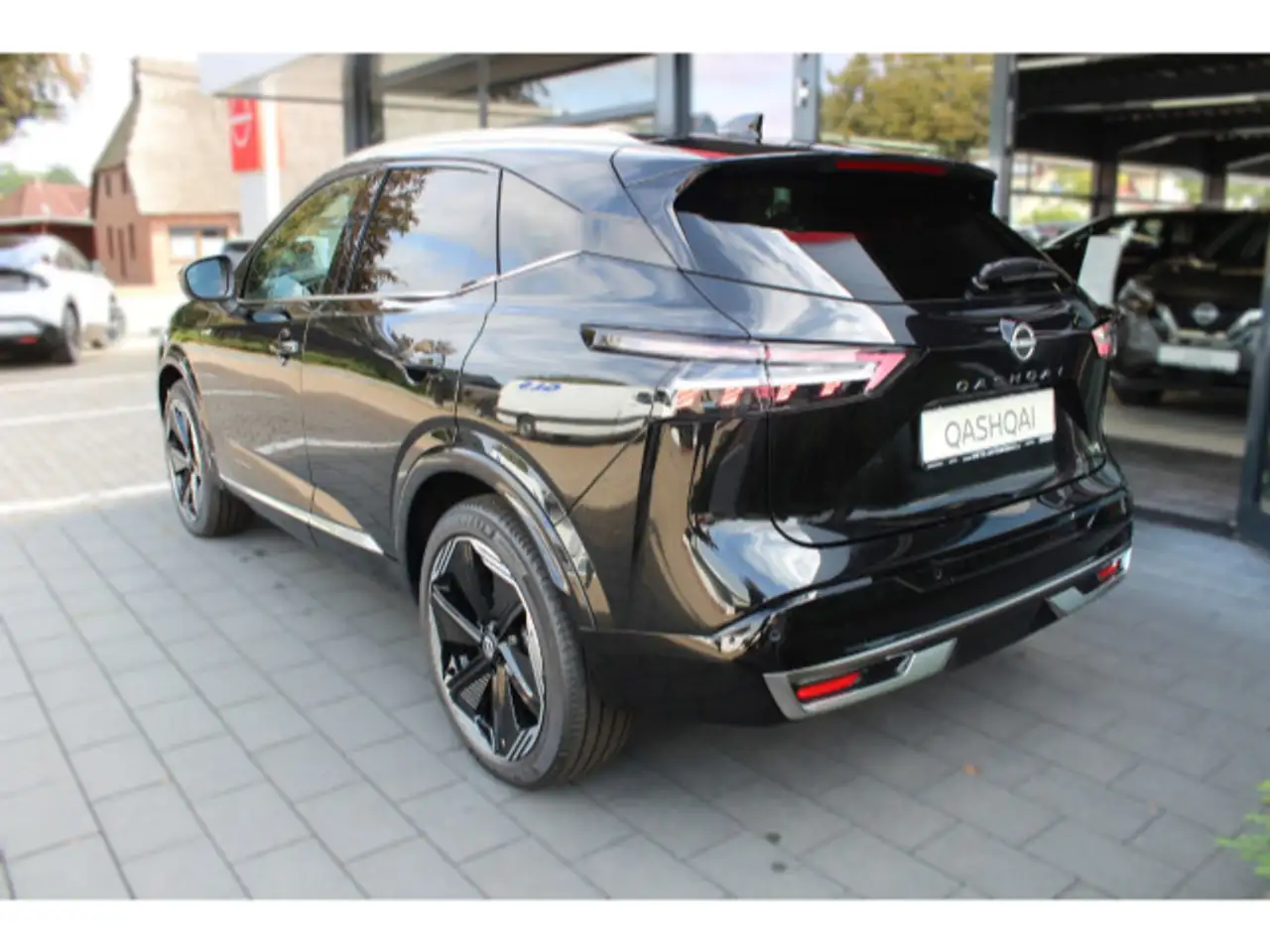 Nissan Qashqai 1.3 DIG-T Tekna+ Automatik 20 Zoll, миниатюра 5