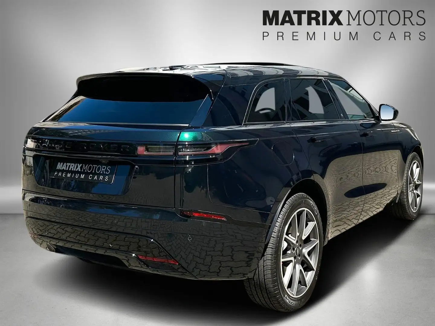 Land Rover Range Rover Velar P400e AWD Dynamic HSE HeadUp Grün - 2