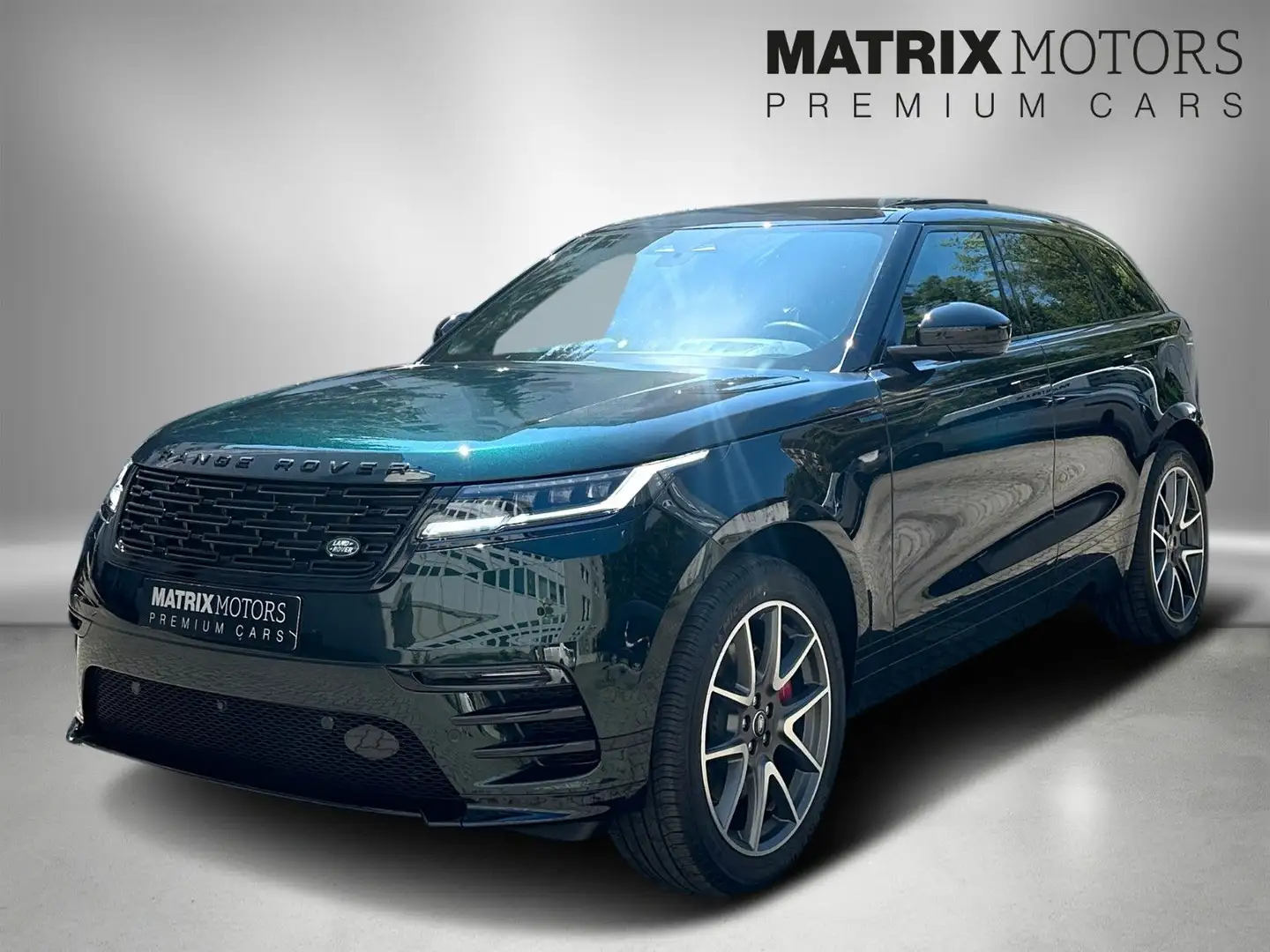 Land Rover Range Rover Velar P400e AWD Dynamic HSE HeadUp Grün - 1