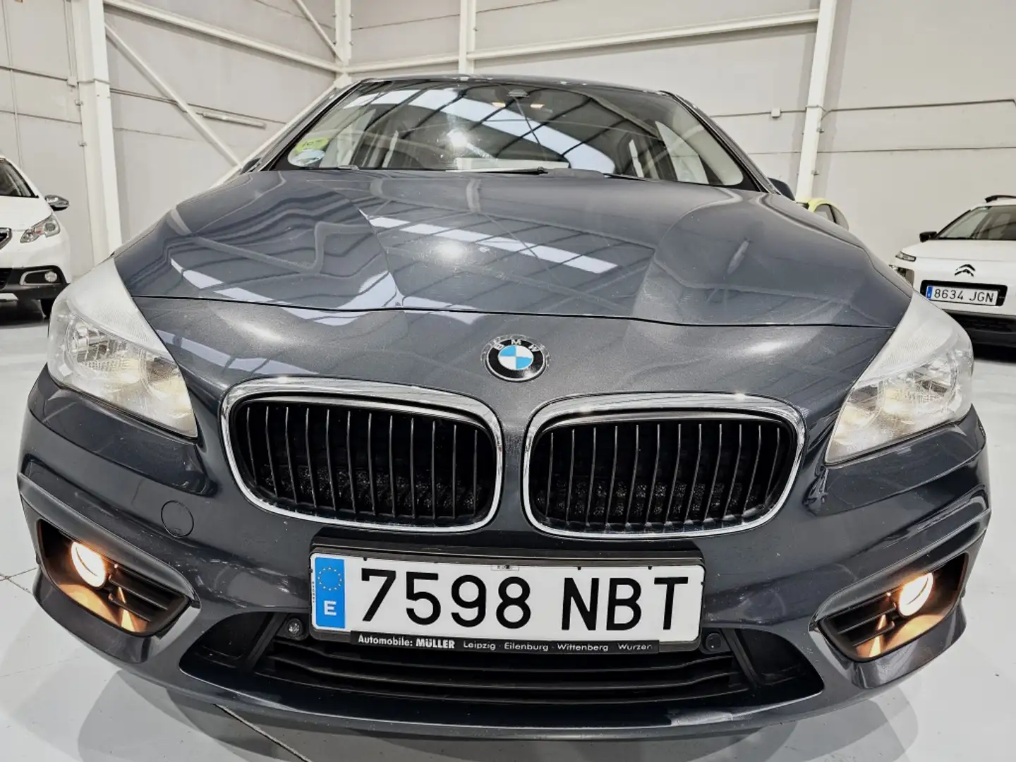 BMW 218 218i Active Tourer Gris - 2