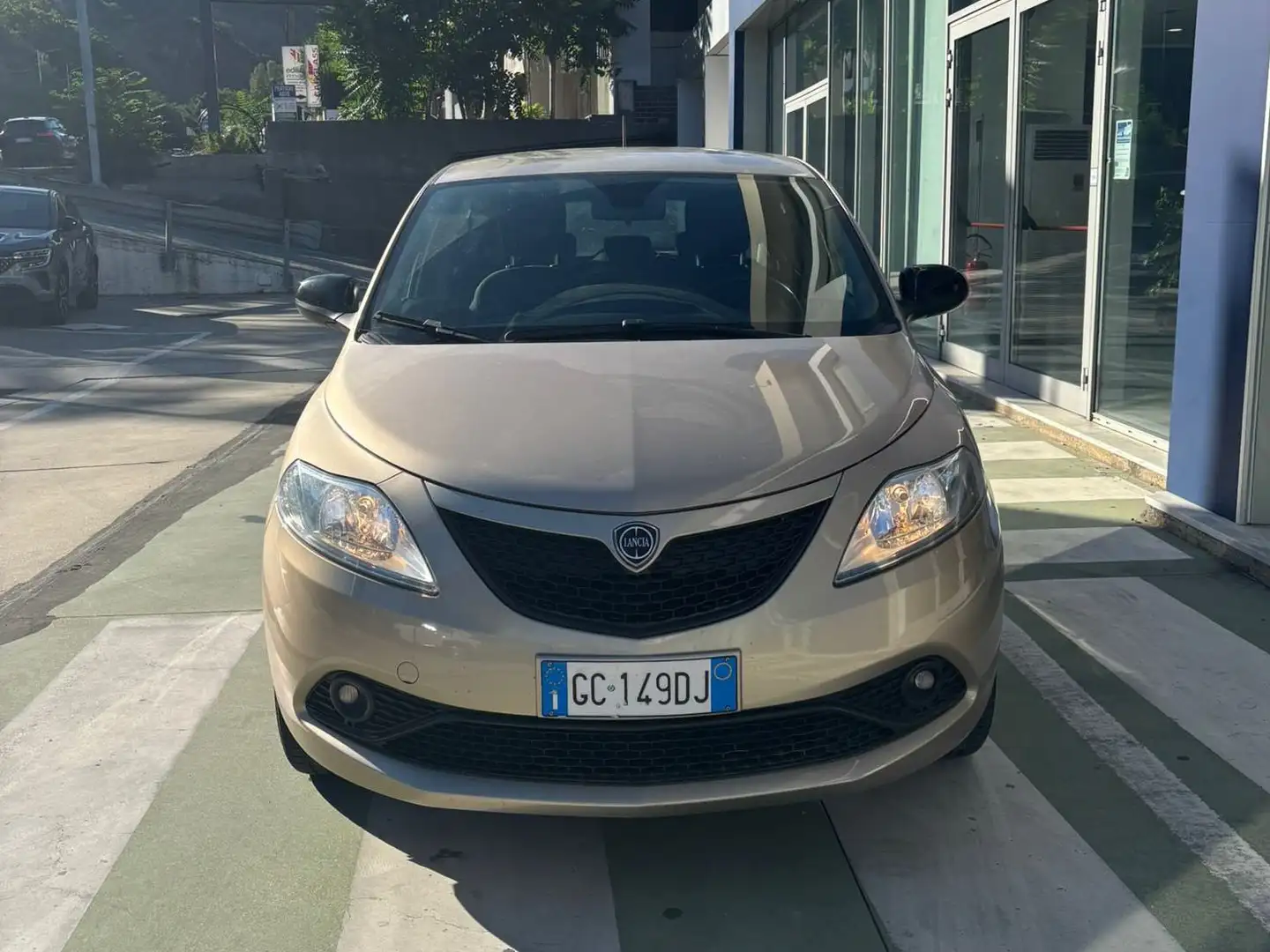 Lancia Ypsilon Ypsilon III 2015 1.0 firefly hybrid Gold s Oro - 1