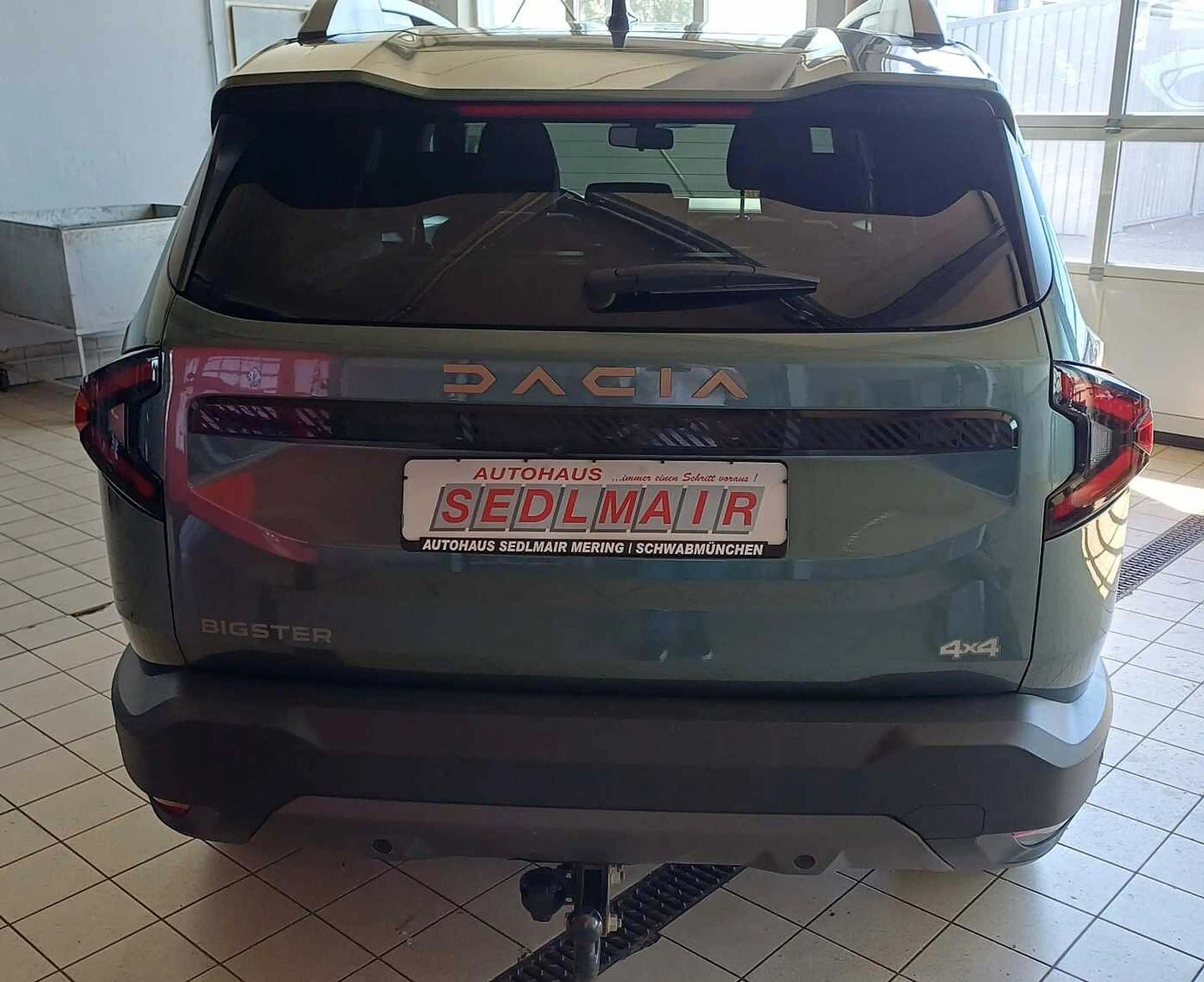 Dacia Bigster — photo 6