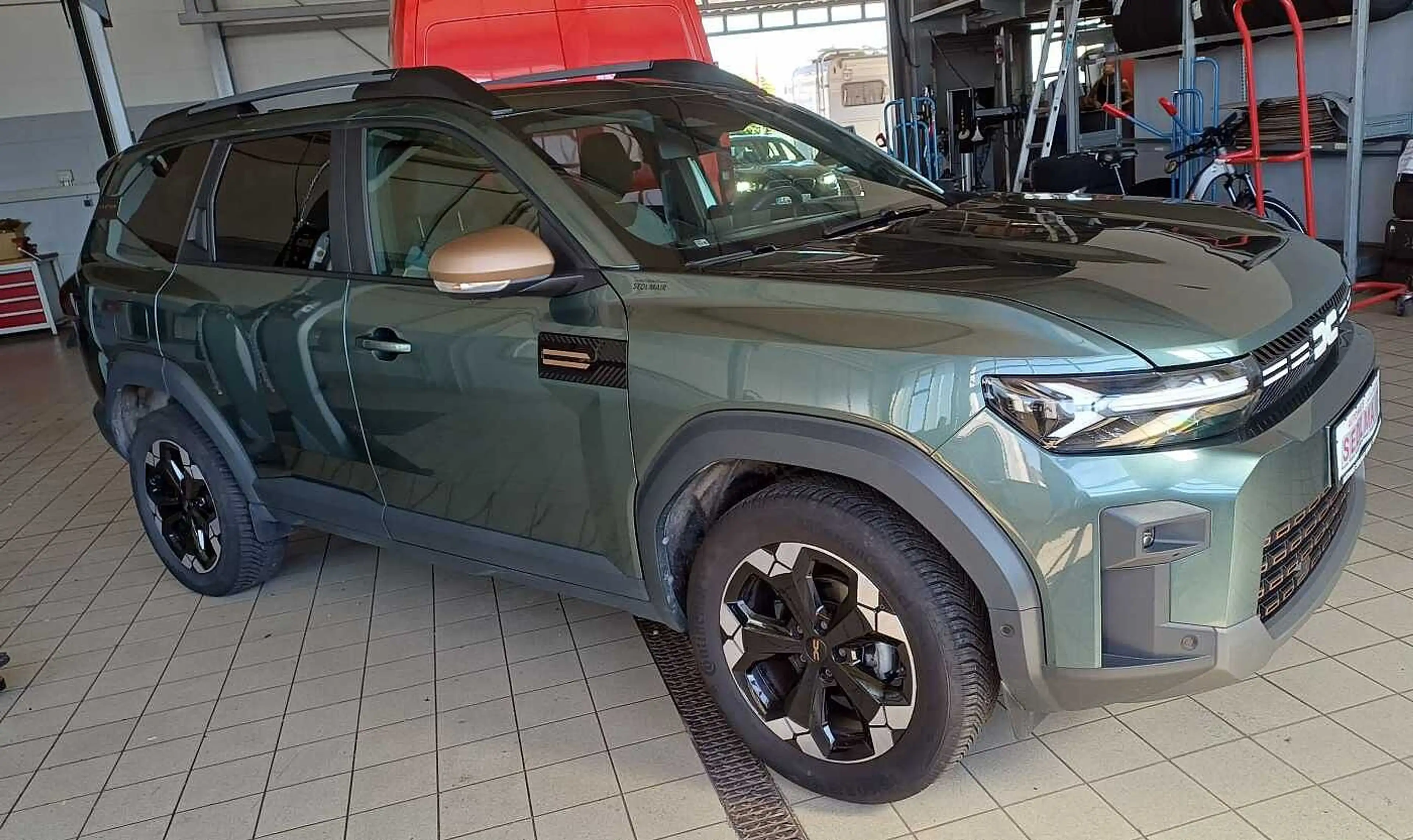 Dacia Bigster
