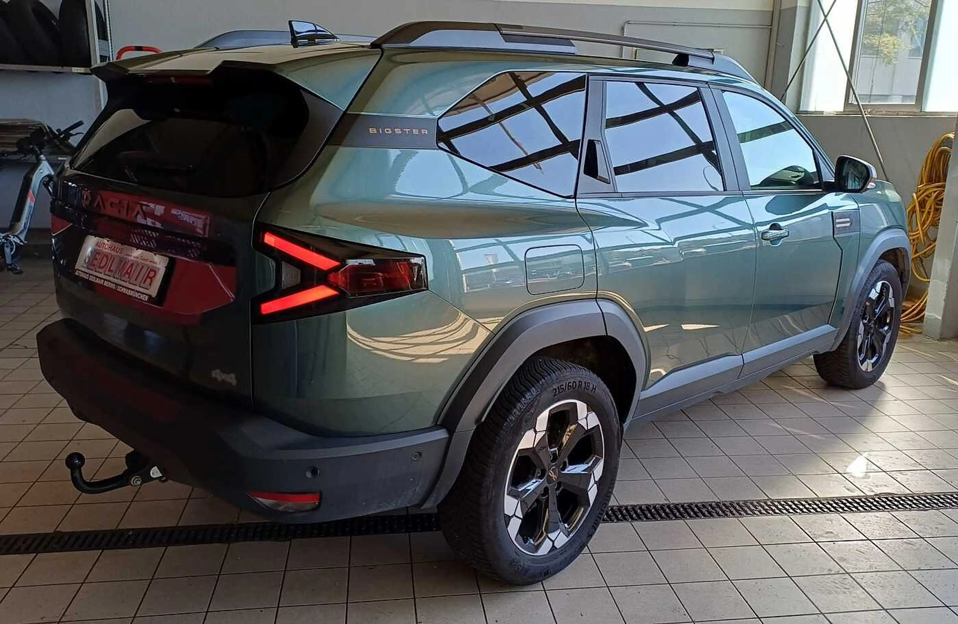 Dacia Bigster — photo 5