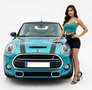 MINI Cooper S Cabrio Mini Cooper S Cabrio Cooper S Azul - thumbnail 1