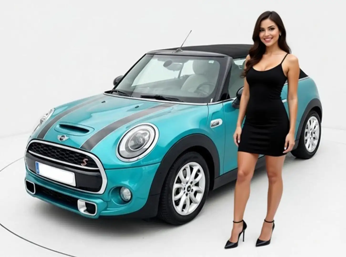 MINI Cooper S Cabrio Mini Cooper S Cabrio Cooper S Azul - 2