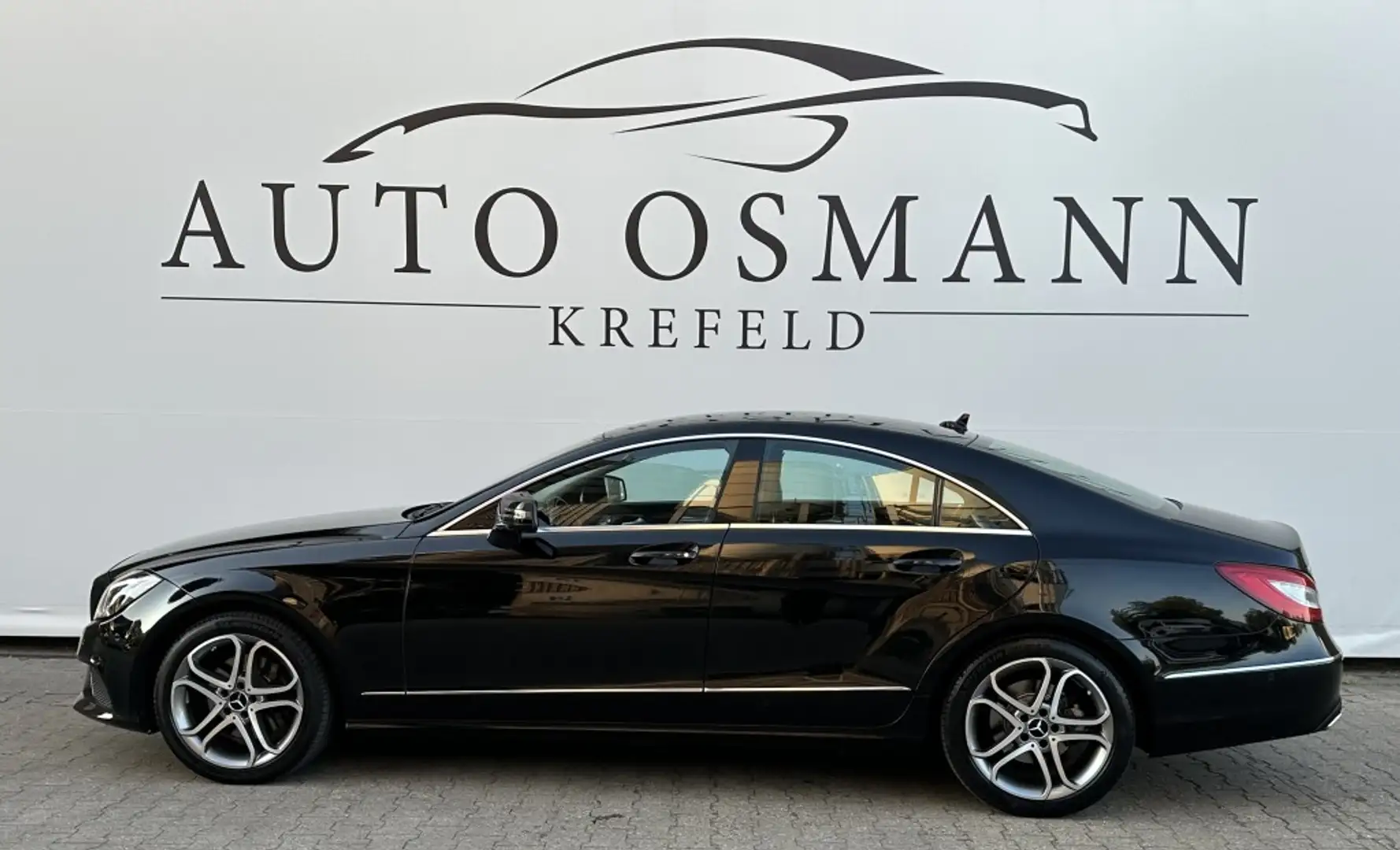 Mercedes-Benz CLS 250 d (BlueTEC) 9G-TRONIC   Massage Negru - 2