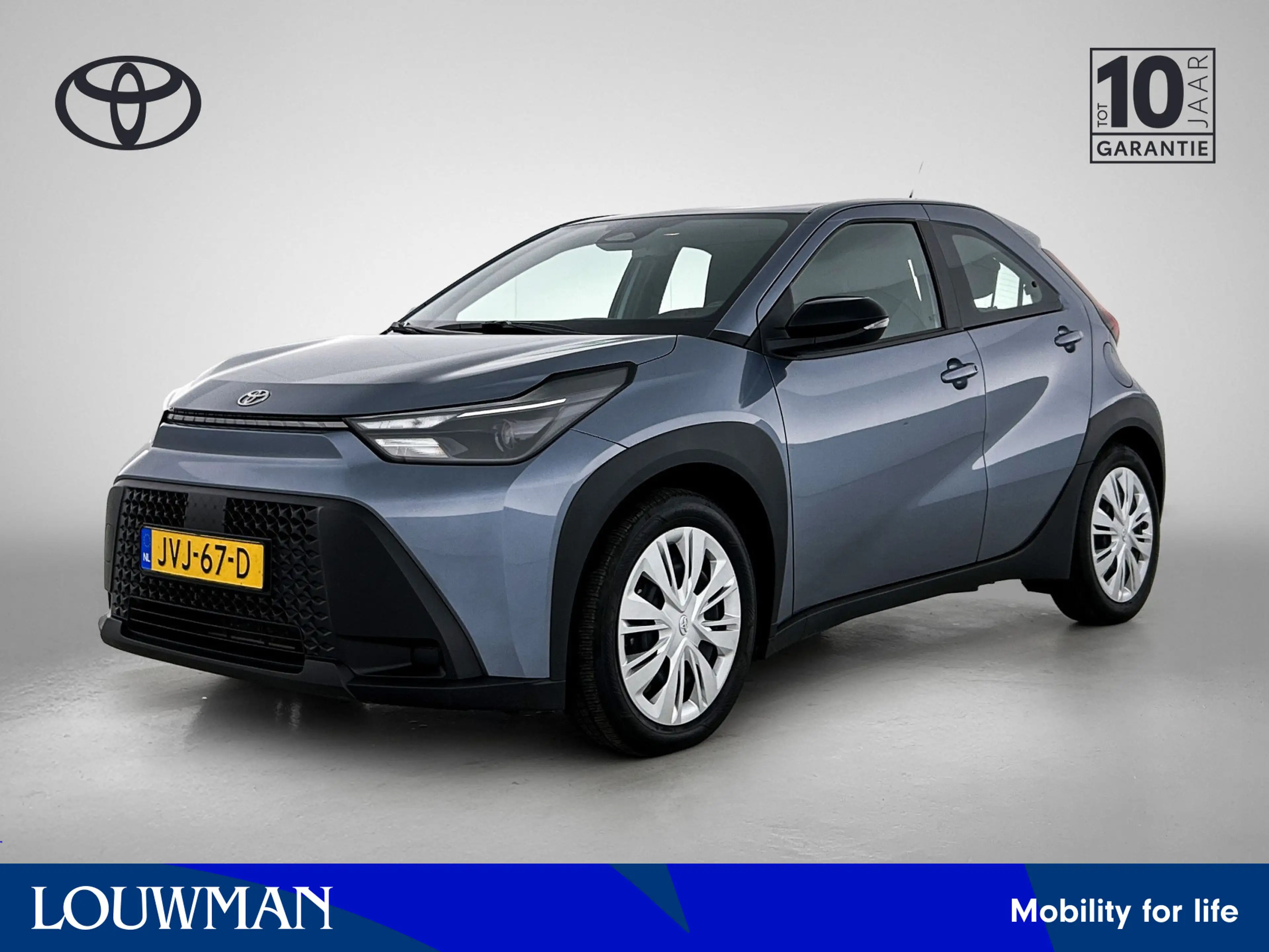 Toyota Aygo X Hybrid 115 play