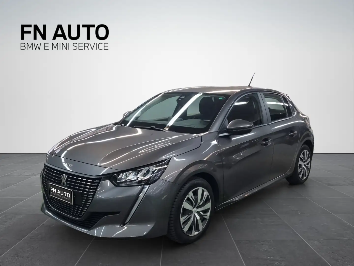 Peugeot 208 PureTech 75 Stop&Start 5 porte Active Grigio - 1