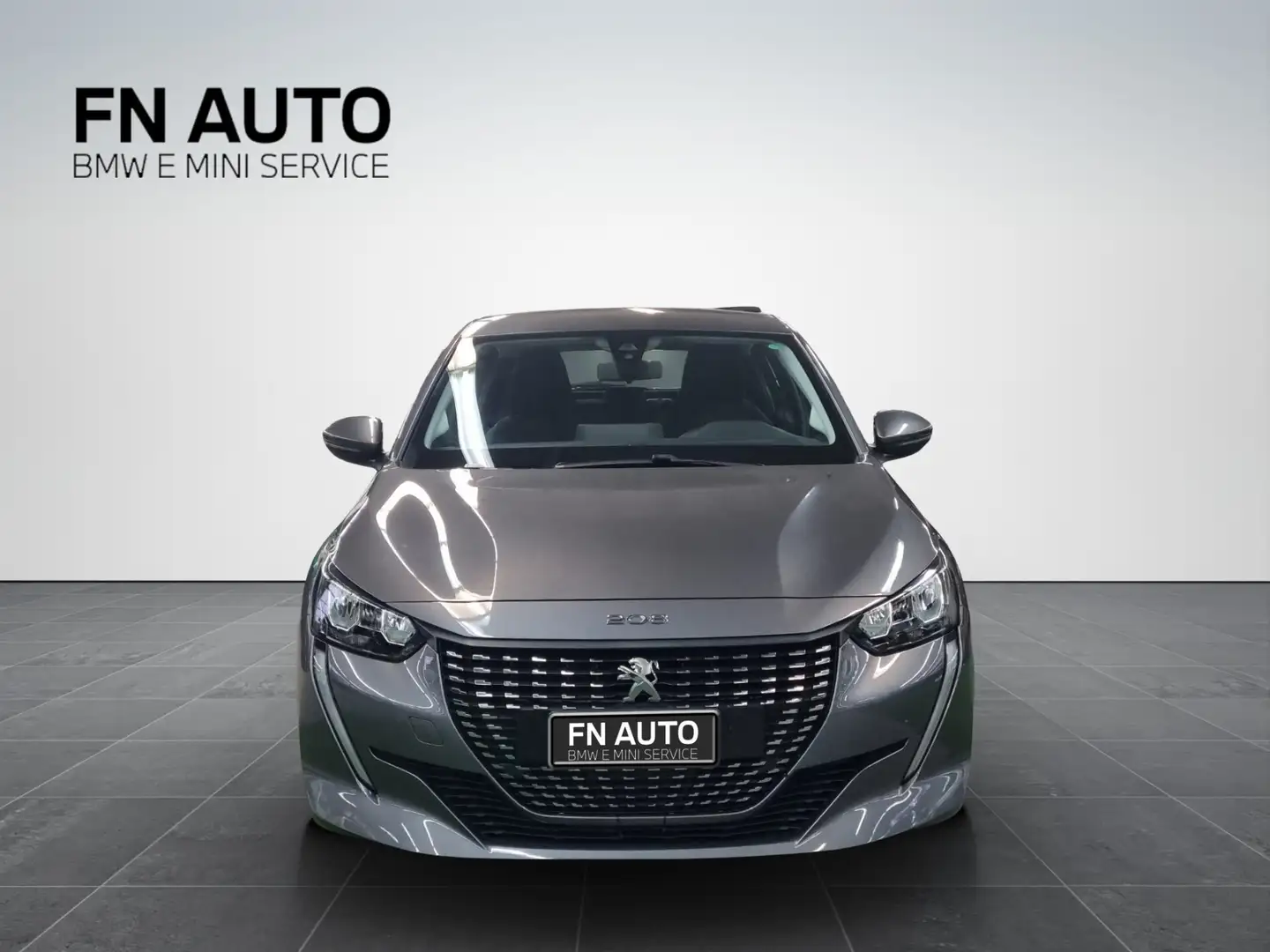 Peugeot 208 PureTech 75 Stop&Start 5 porte Active Grigio - 2