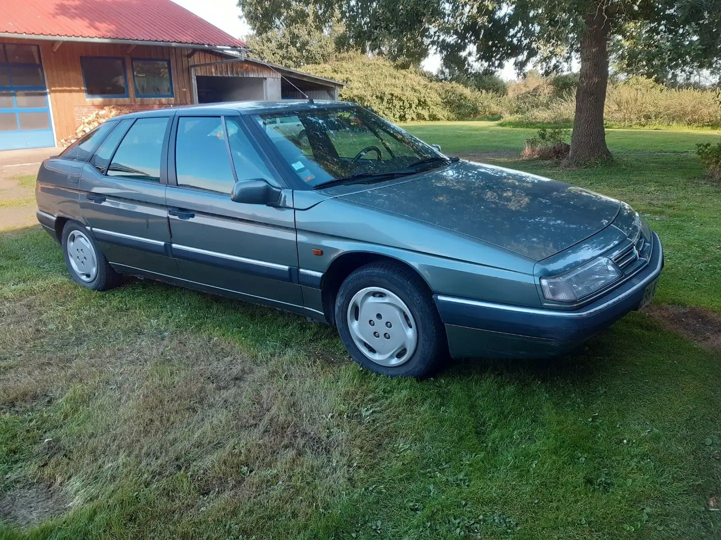 Citroen XM 2,1 Diesel - Klima Grün - 1