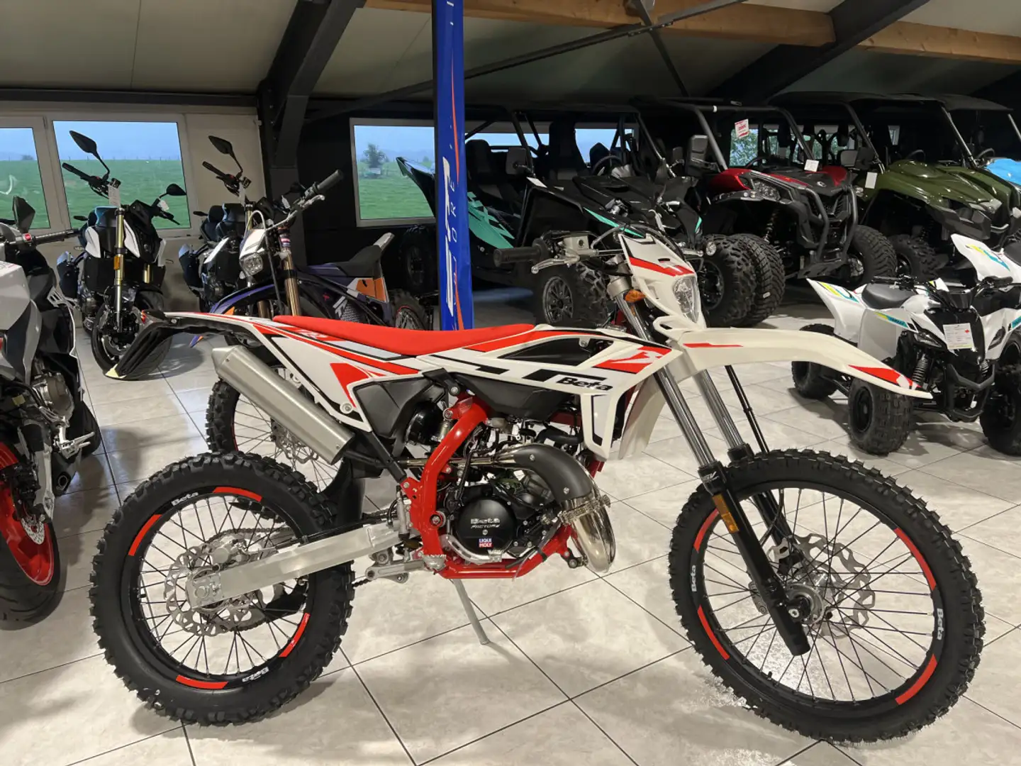 Beta RR 50 ENDURO SPORT 2T Rood - 1