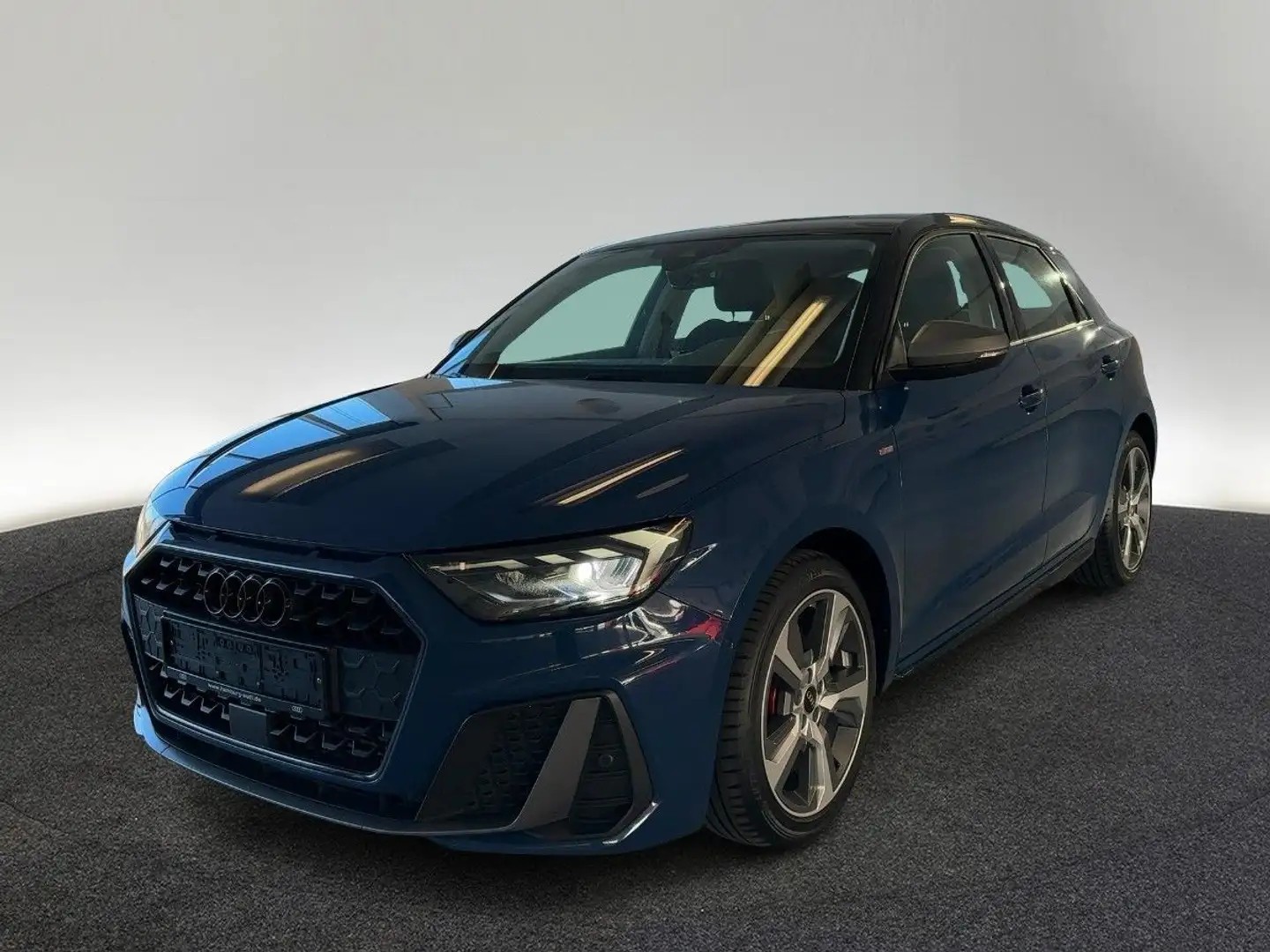 Audi A1 40 TFSI S line Competition S tronic Blau - 2