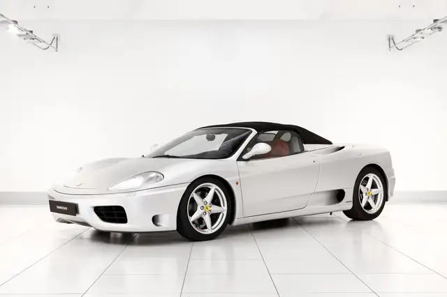 Ferrari 360 Spider F1