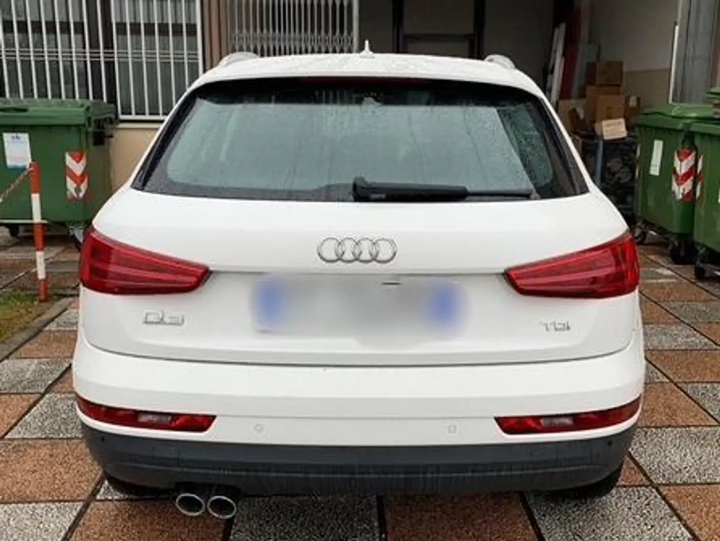 Audi Q3 Q3 I 2016 2.0 tdi Design 120cv s-tronic Bianco - 2