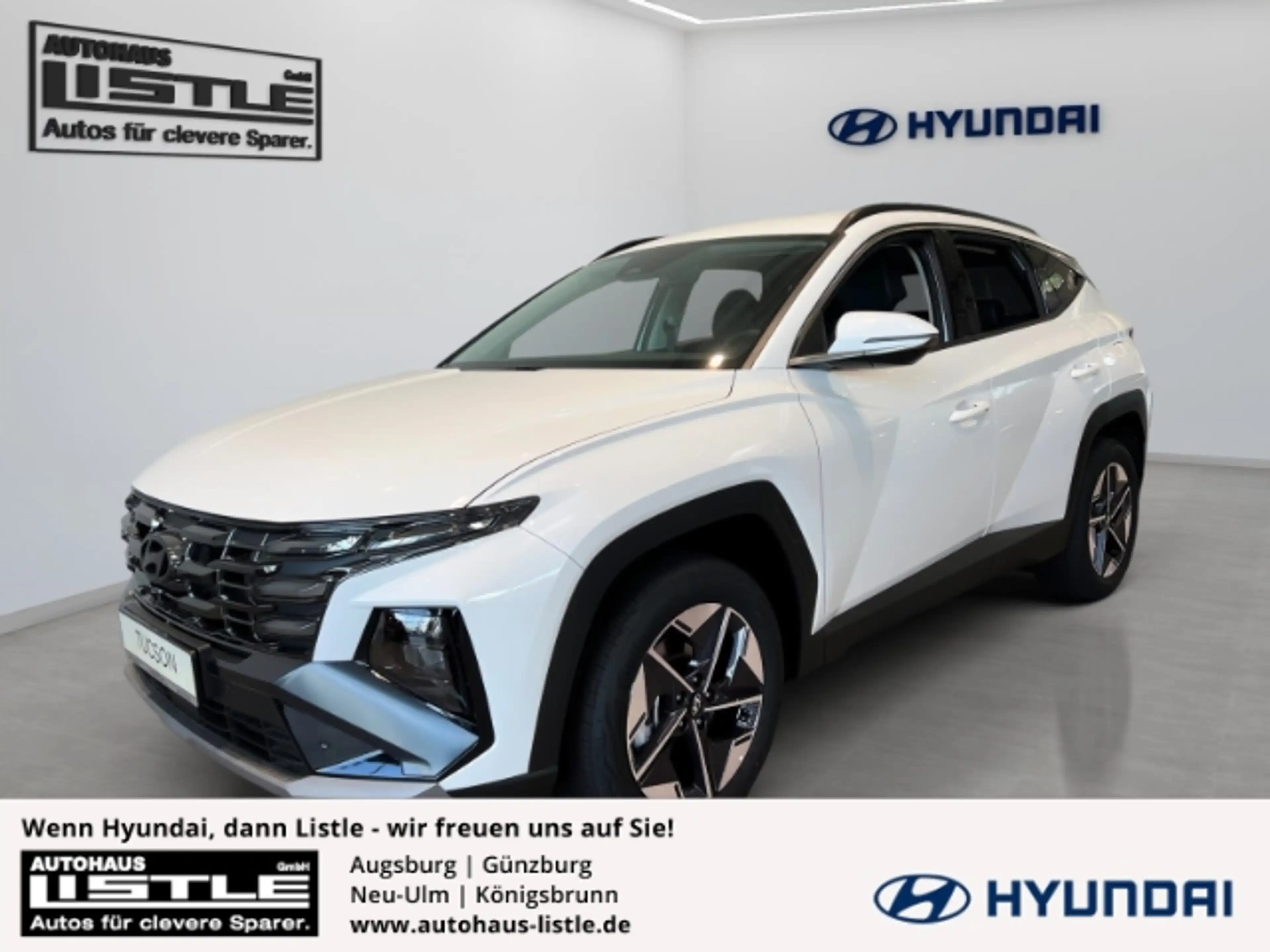 Hyundai TUCSON Trend Hybrid 2WD Navi Digitales Cockpit LED ACC El
