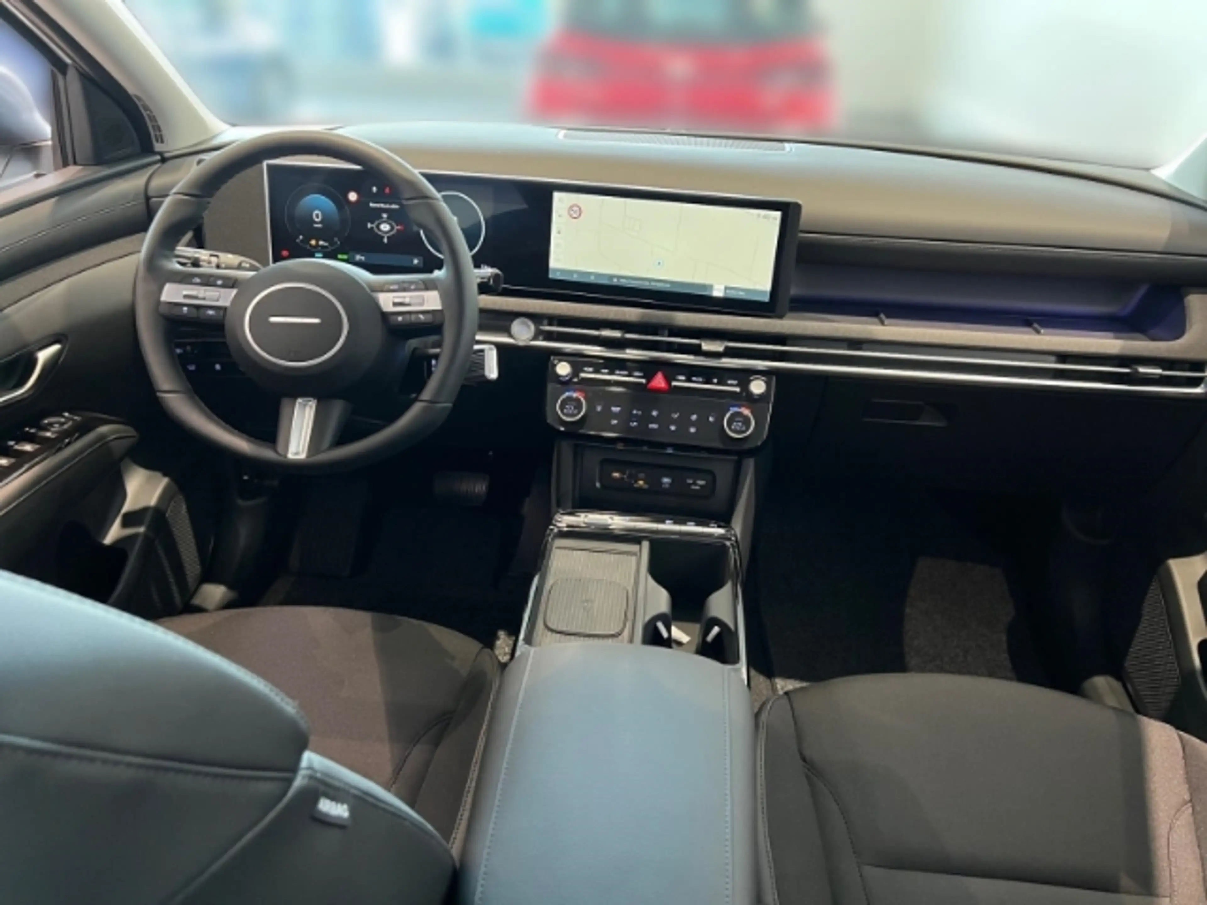 Hyundai TUCSON Trend Hybrid 2WD Navi Digitales Cockpit LED ACC El — photo 11