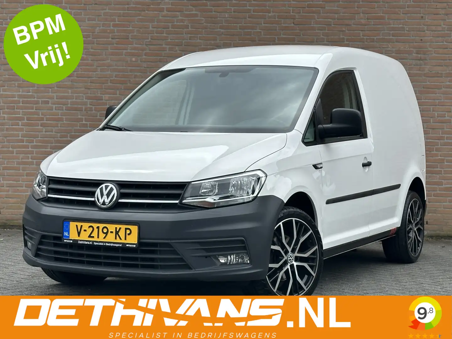 Volkswagen Caddy 2.0TDI Cruisecontrol / Navigatie / Trekhaak / Euro bijela - 1