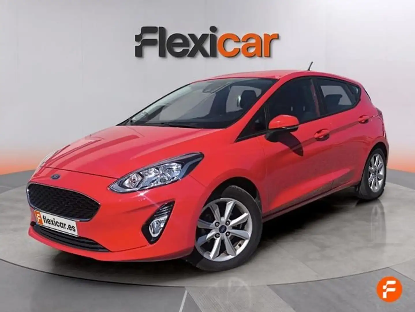 Ford Fiesta 1.1 PFI GLP Limited Edition Rojo - 2