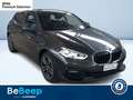 BMW 118 118D BUSINESS ADVANTAGE AUTO Gris - thumbnail 4