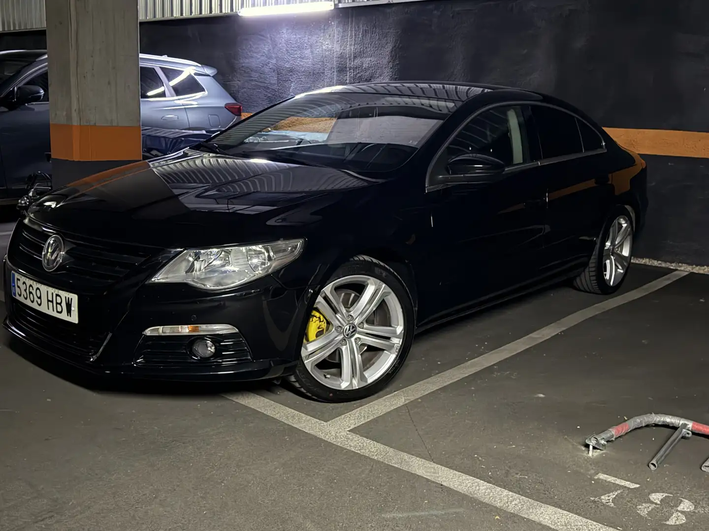Volkswagen Passat CC 2.0TDI DSG 170 Negro - 1
