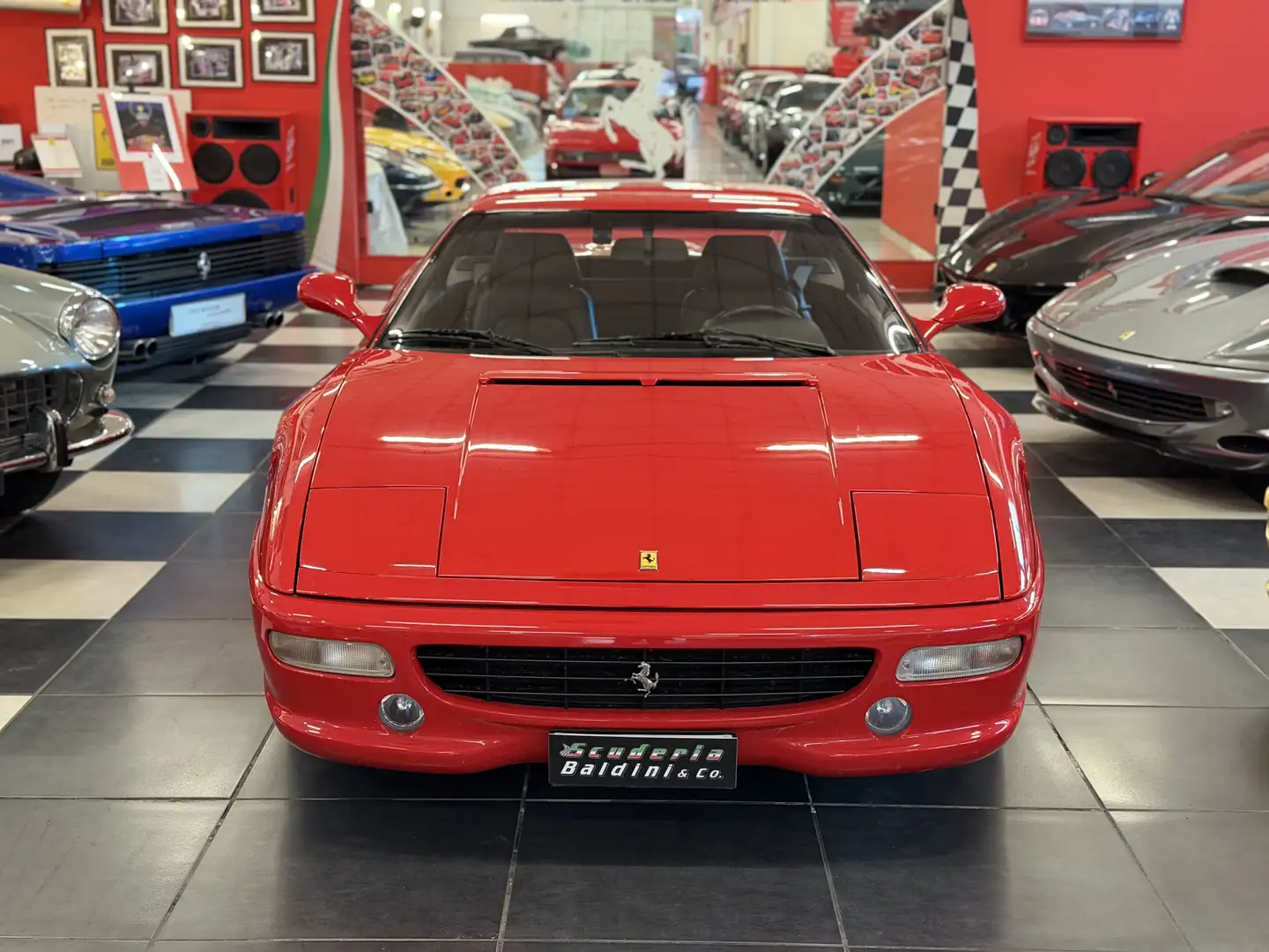 Ferrari F355 355 Berlinetta    2.7 Rosso - 2