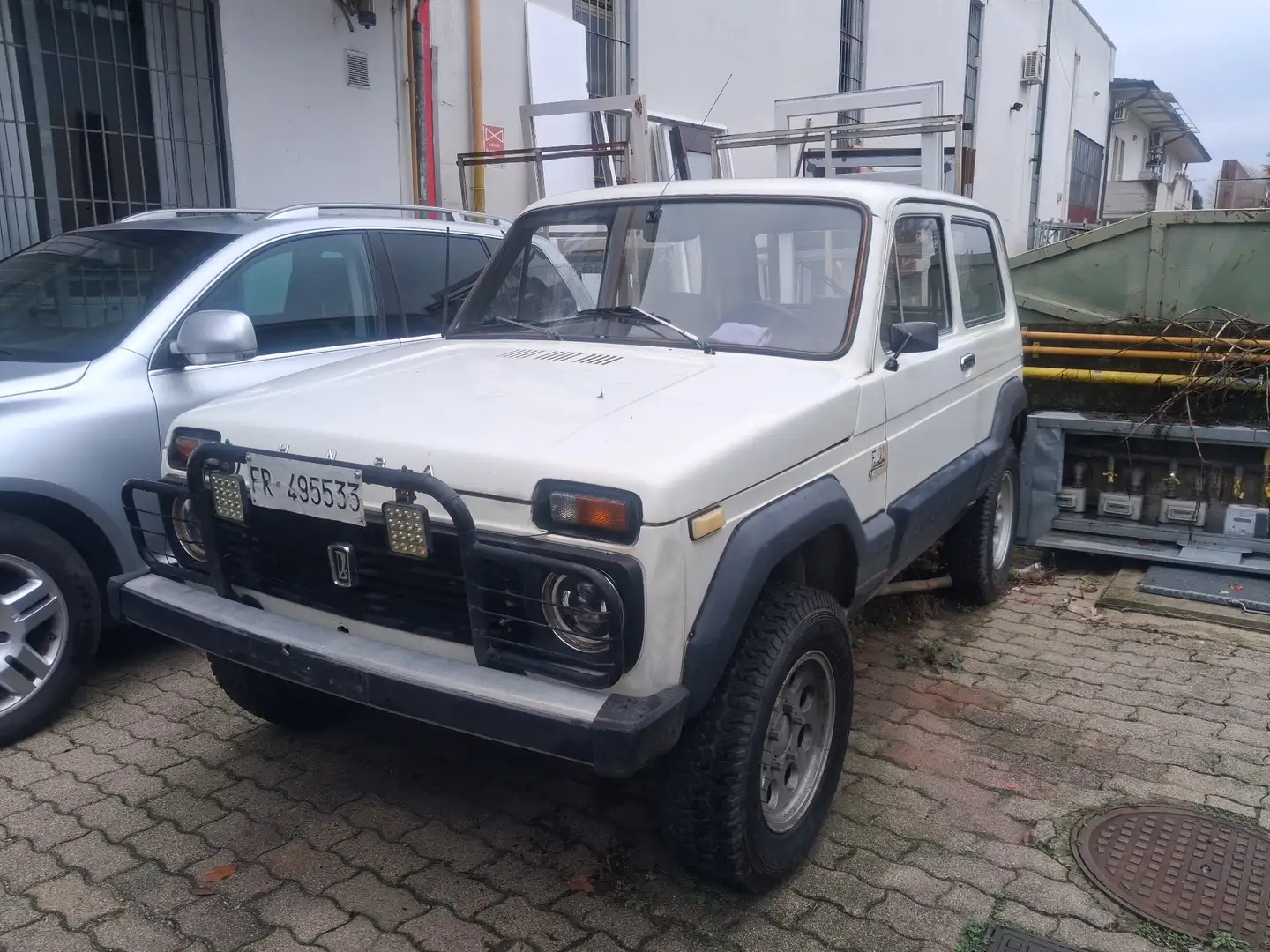 Lada Niva 1.6 cat. Blanco - 1