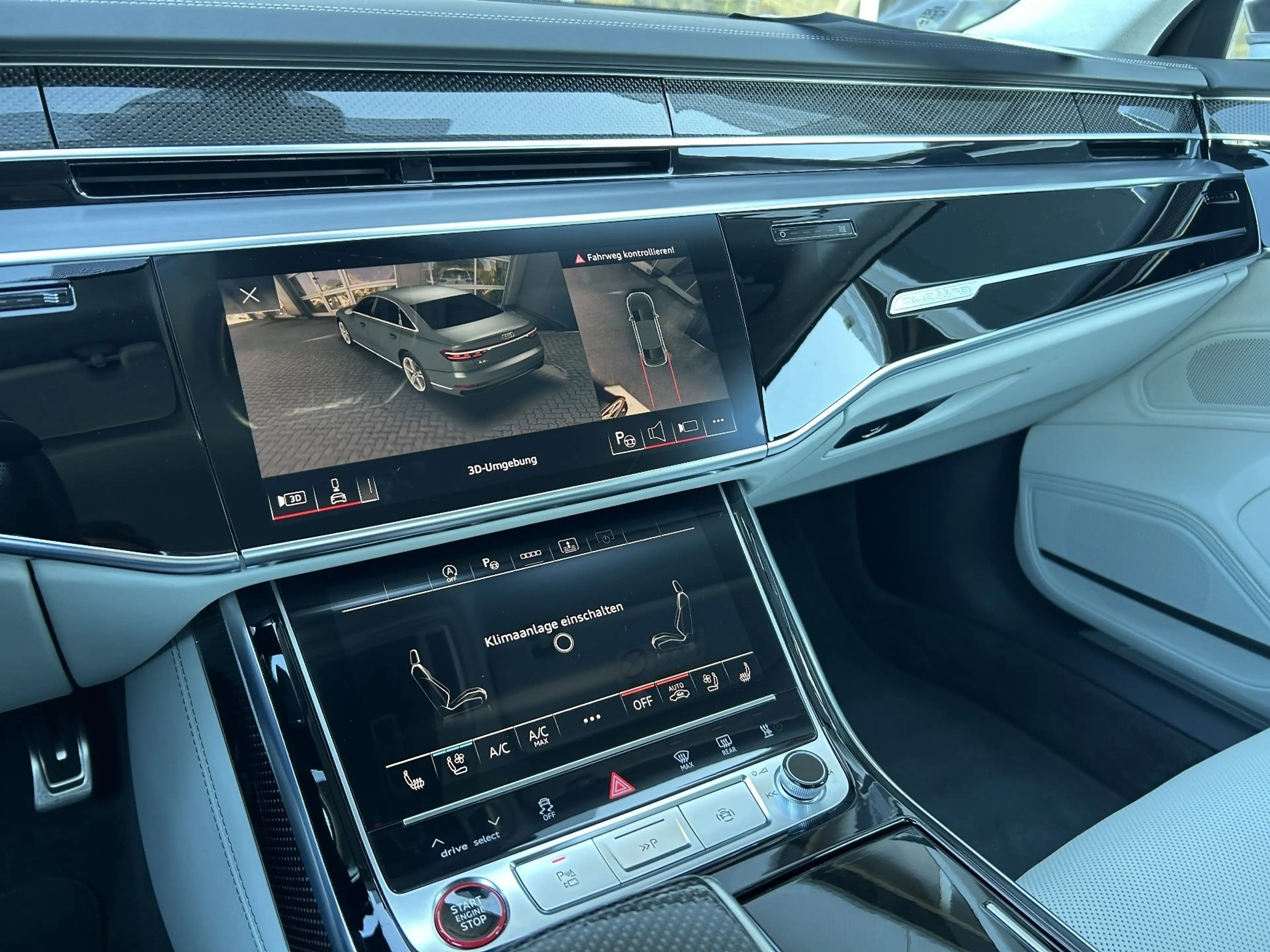 Audi S8 4.0 TFSI / B&O / 360° / Massage / Standhzg — photo 22