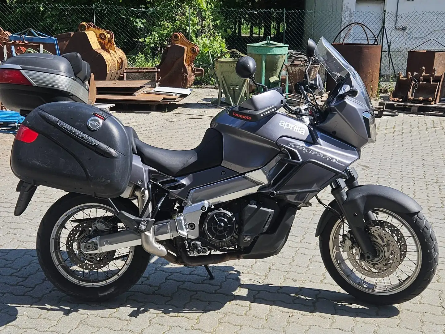 Aprilia Caponord 1200 Caponord 1000 abs Grey - 1