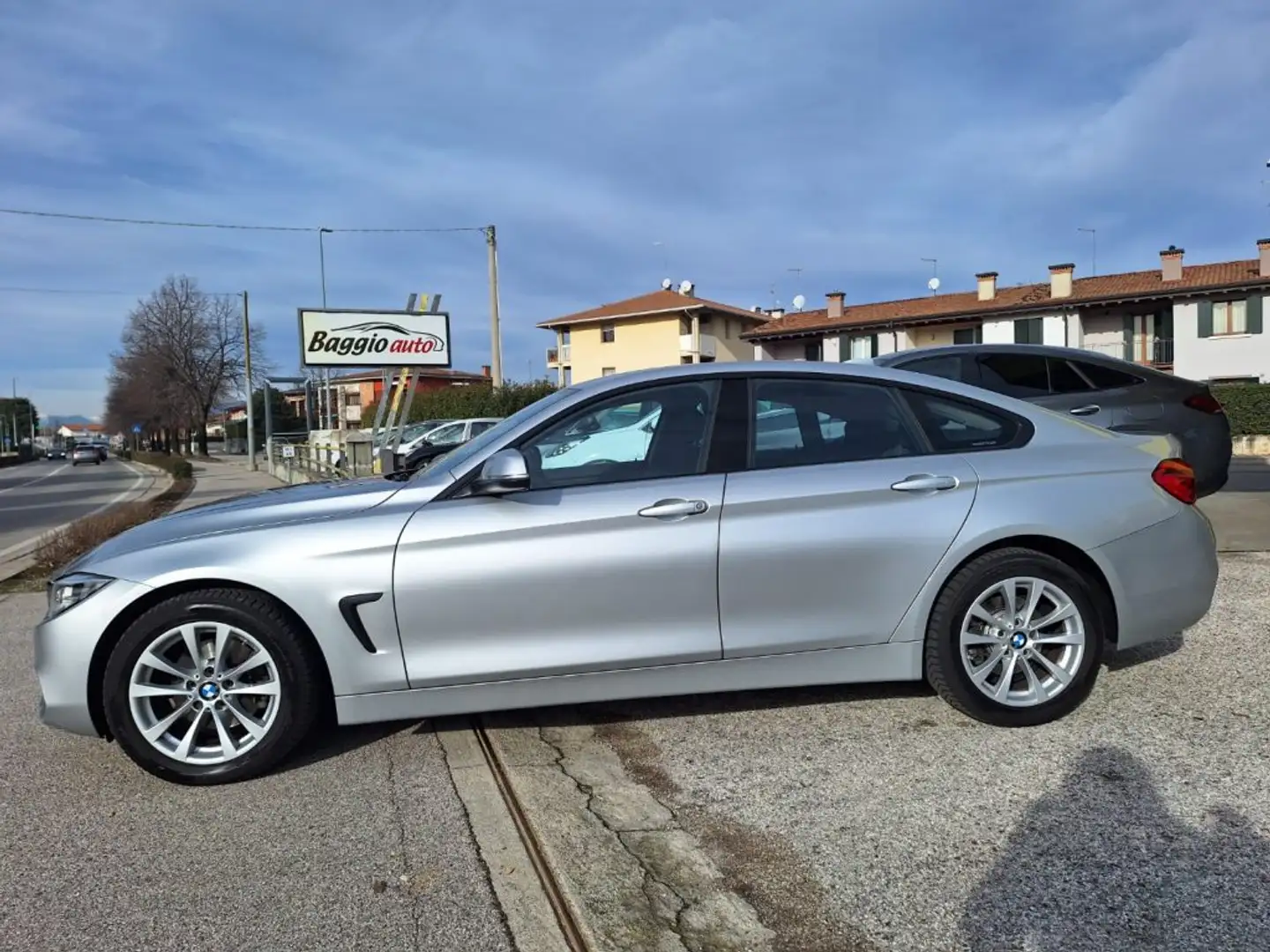 BMW 420 d xDrive Gran Coupé Advantage Argent - 1