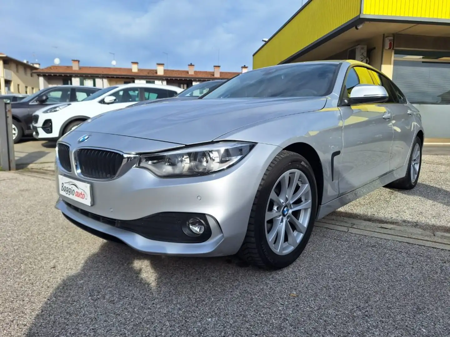 BMW 420 d xDrive Gran Coupé Advantage Argent - 2