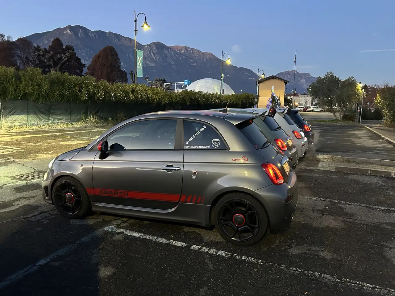 Abarth 595 Pista