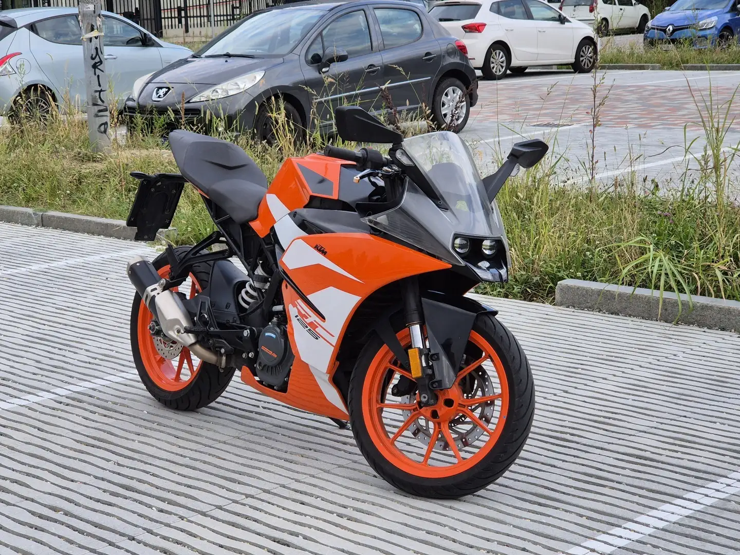 KTM RC 125 Narancs - 2