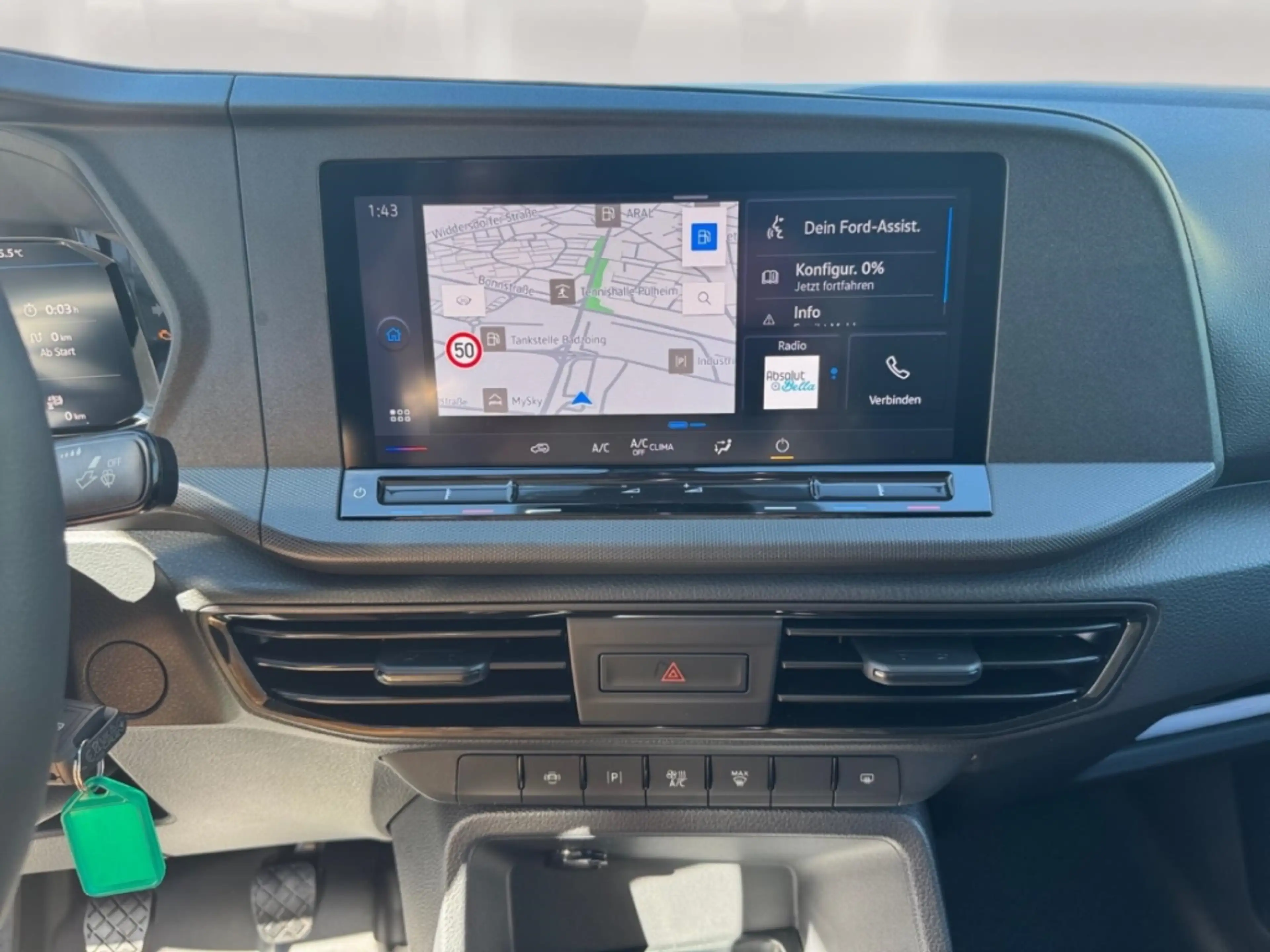 Ford Transit Connect Trend L1 Kasten+AHK+Tempomat — photo 10