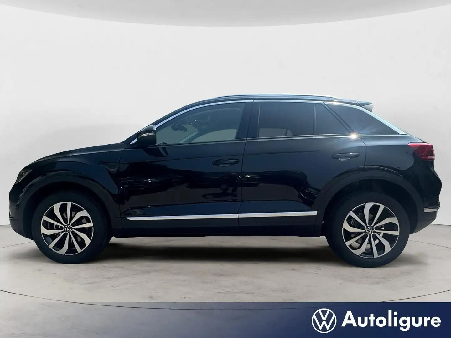 Volkswagen T-Roc 1.0 TSI Style Zwart - 2