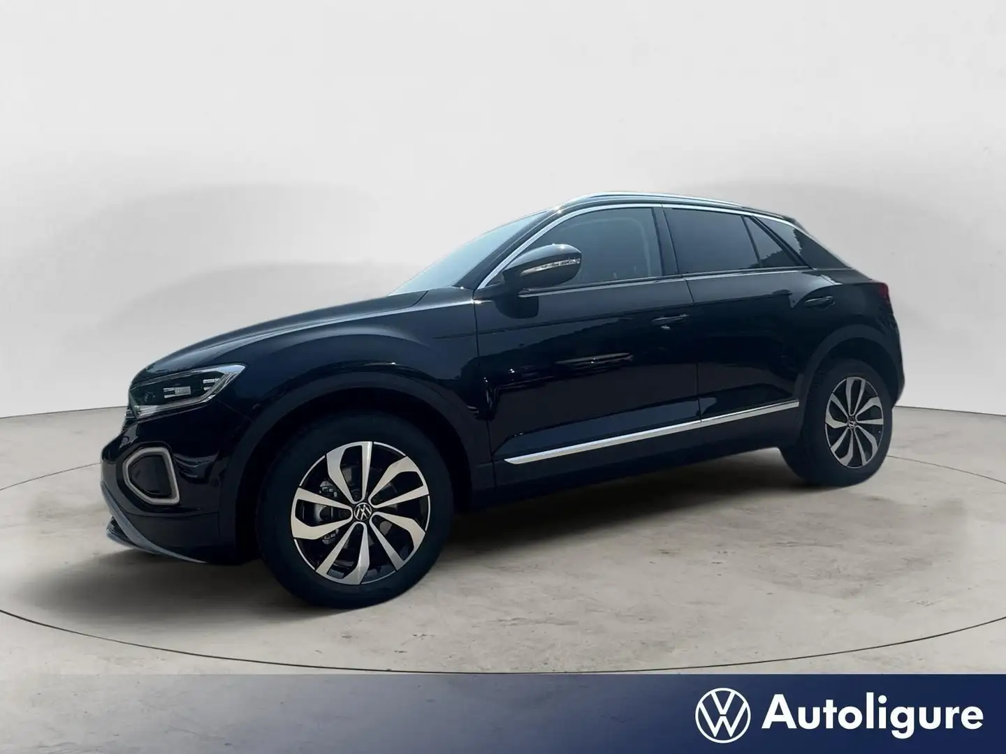 Volkswagen T-Roc 1.0 TSI Style Zwart - 1